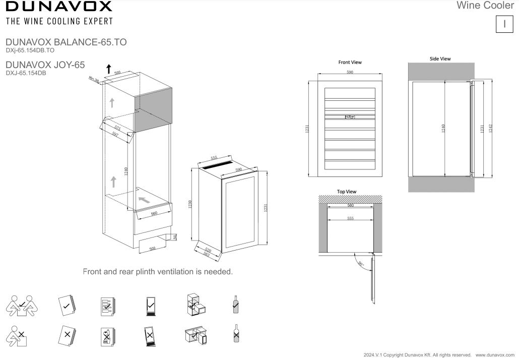 DXB 65 154DB TO Dunavox afbeelding 2
