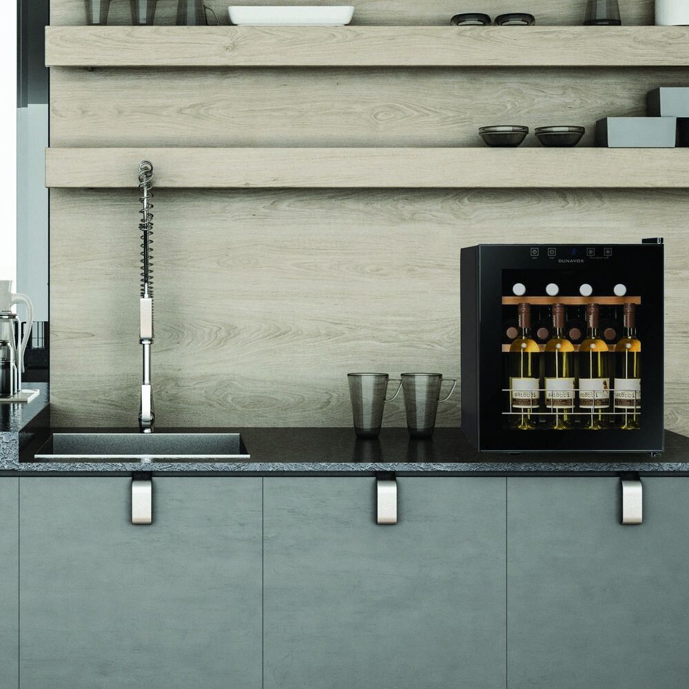 Dunavox wijnkast DXFH 16 46 afbeelding 3