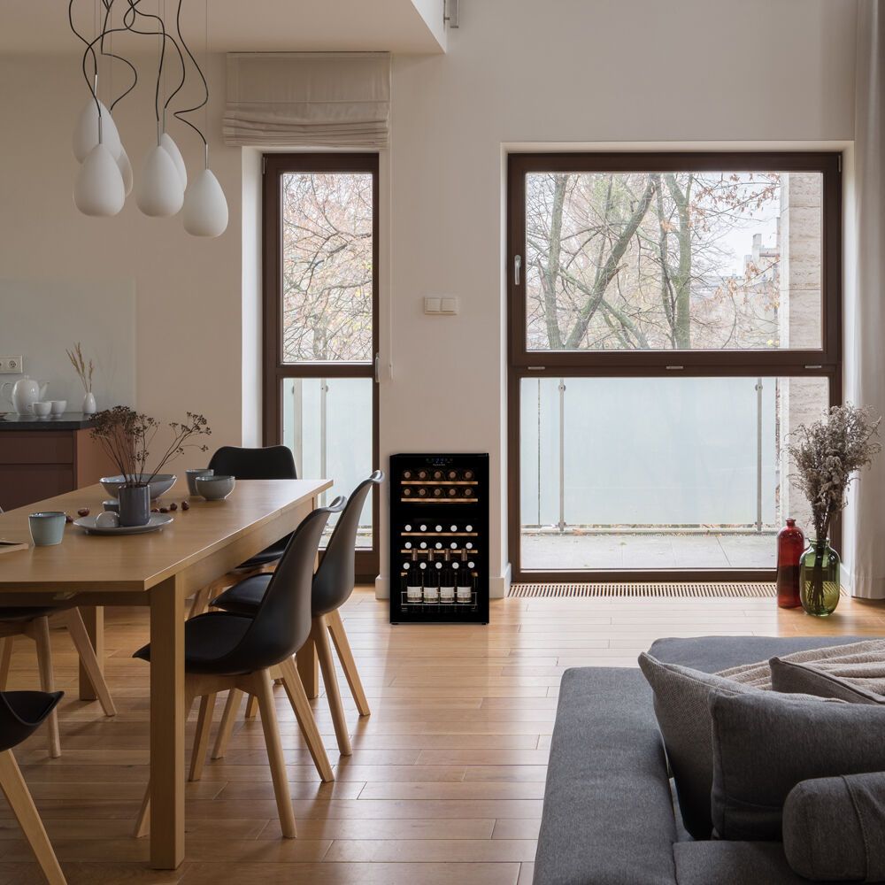 Dunavox DXFH 30 80 vrijstaand wijnkast afbeelding 5