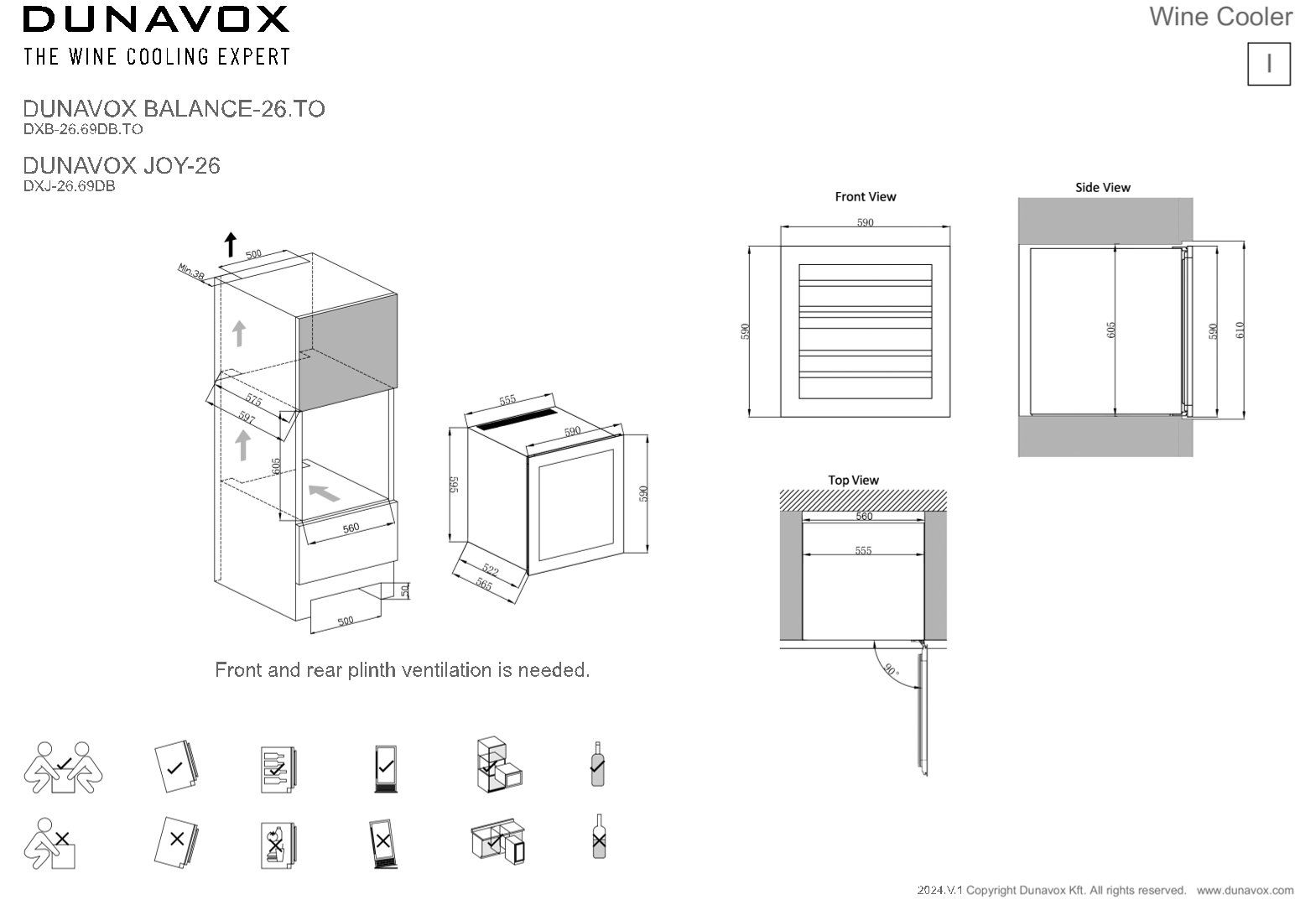 DXJ 26 69DB van Dunavox afbeelding 6