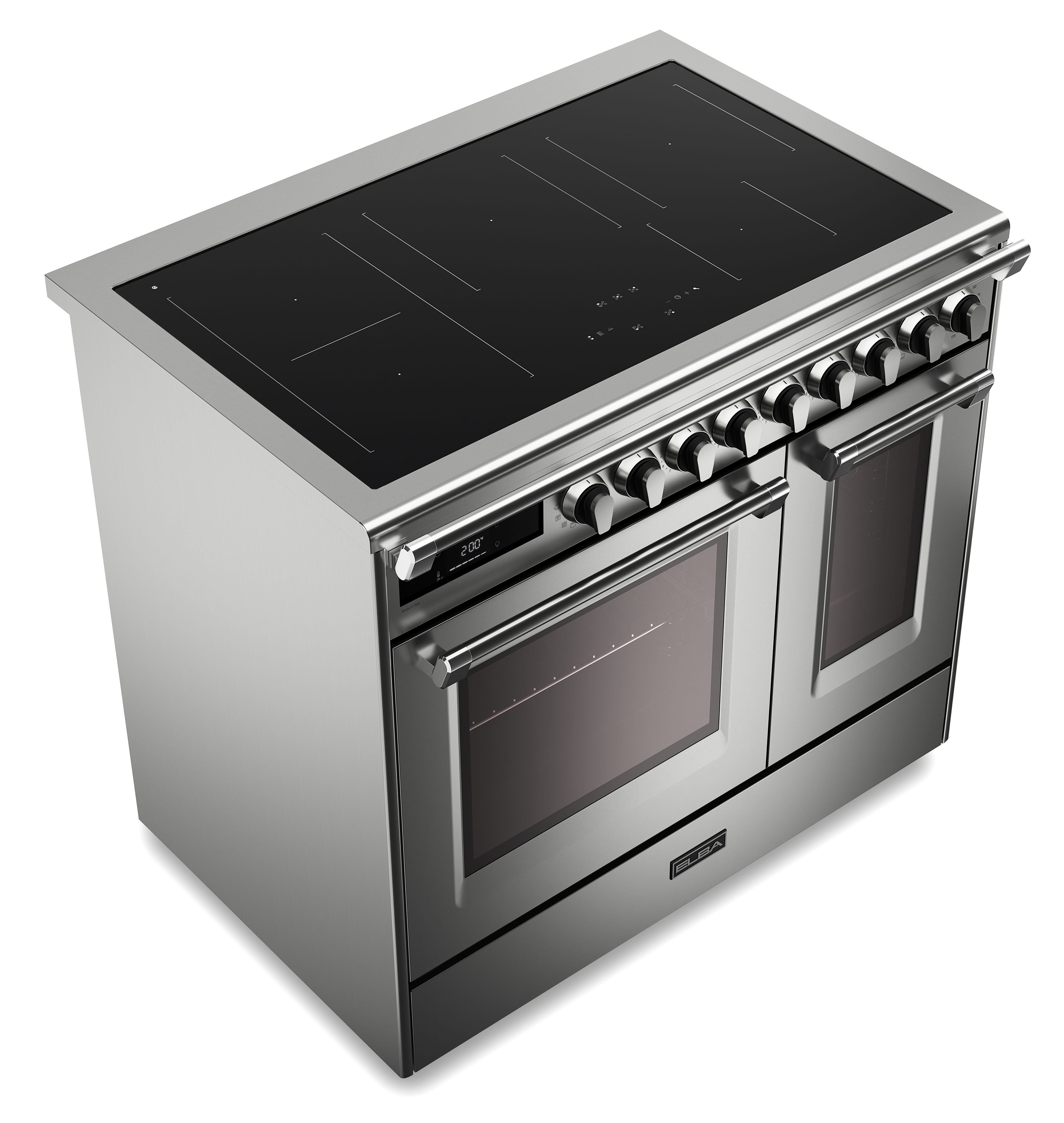 ELBA EBS965TIMXX  fornuis afbeelding 5