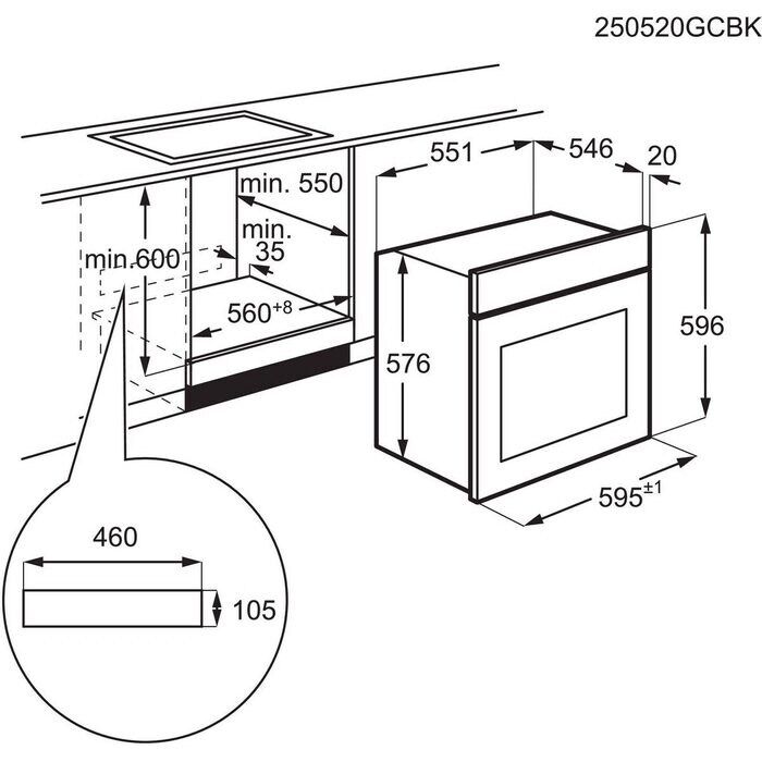 Electrolux E52ID101SX