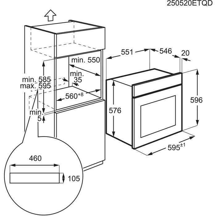 Electrolux E52ID101SX