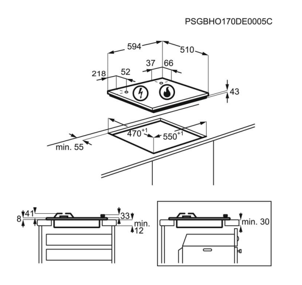 EGS6414X van Electrolux afbeelding 6