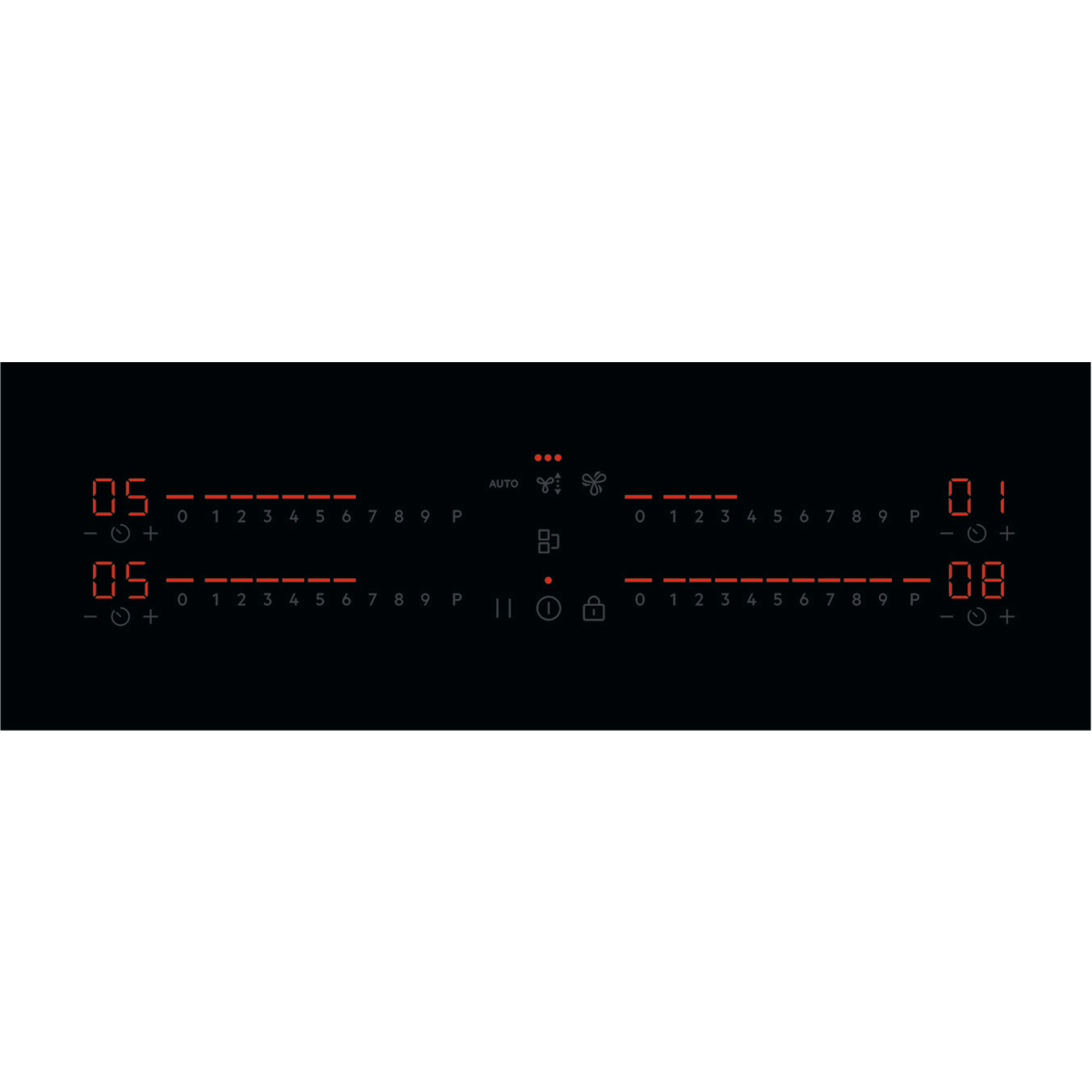 Electrolux kookplaat inbouw KCC83443CK afbeelding 4