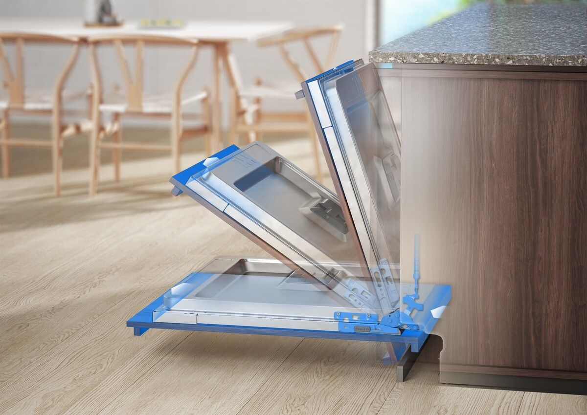 Electrolux KEAF2100L inbouw vaatwasser afbeelding 5