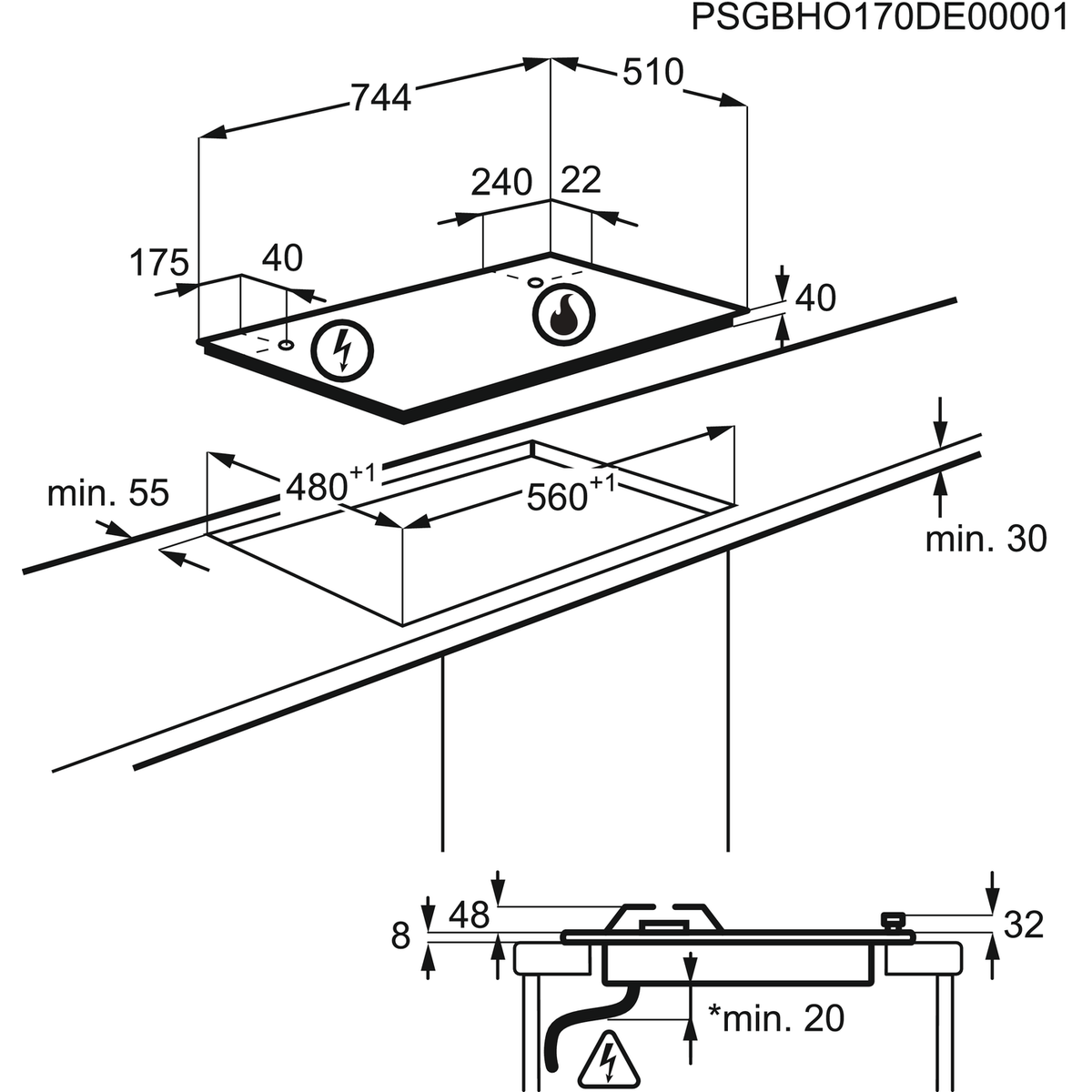 Electrolux KGS7566SX