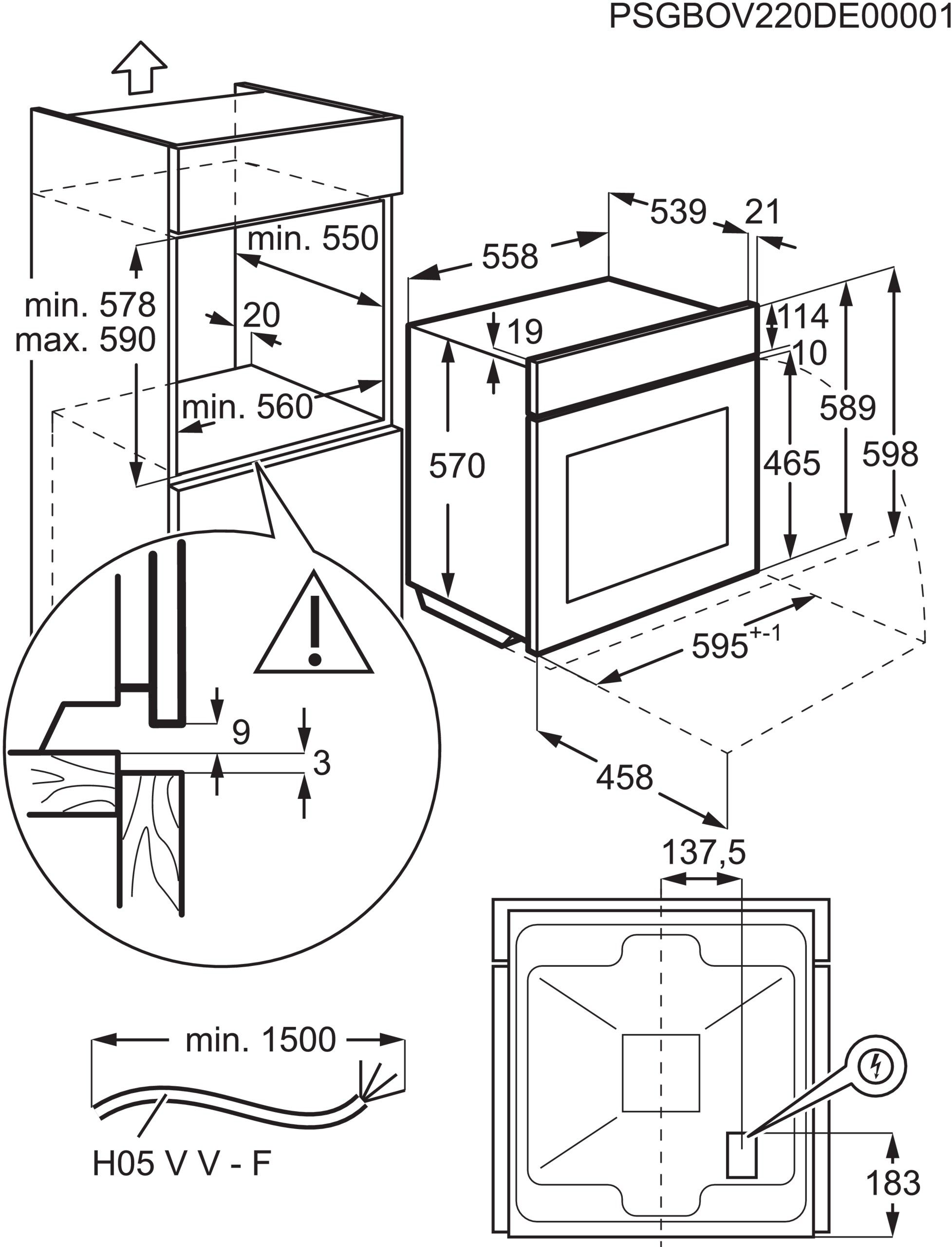 Electrolux KOHLH00BX