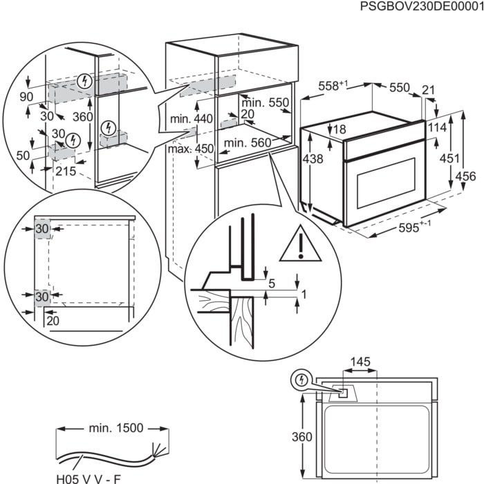 Electrolux KVLCE00GH