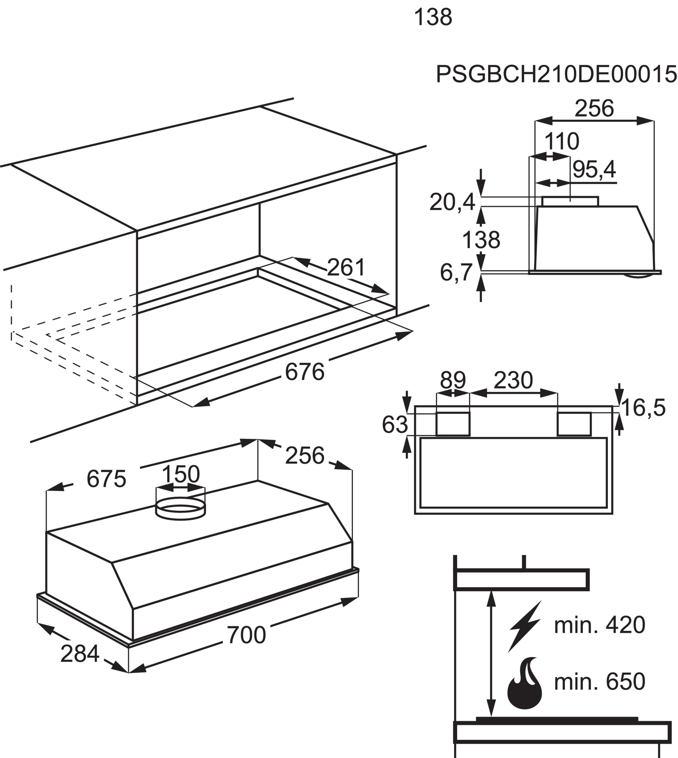 Electrolux LFG337S