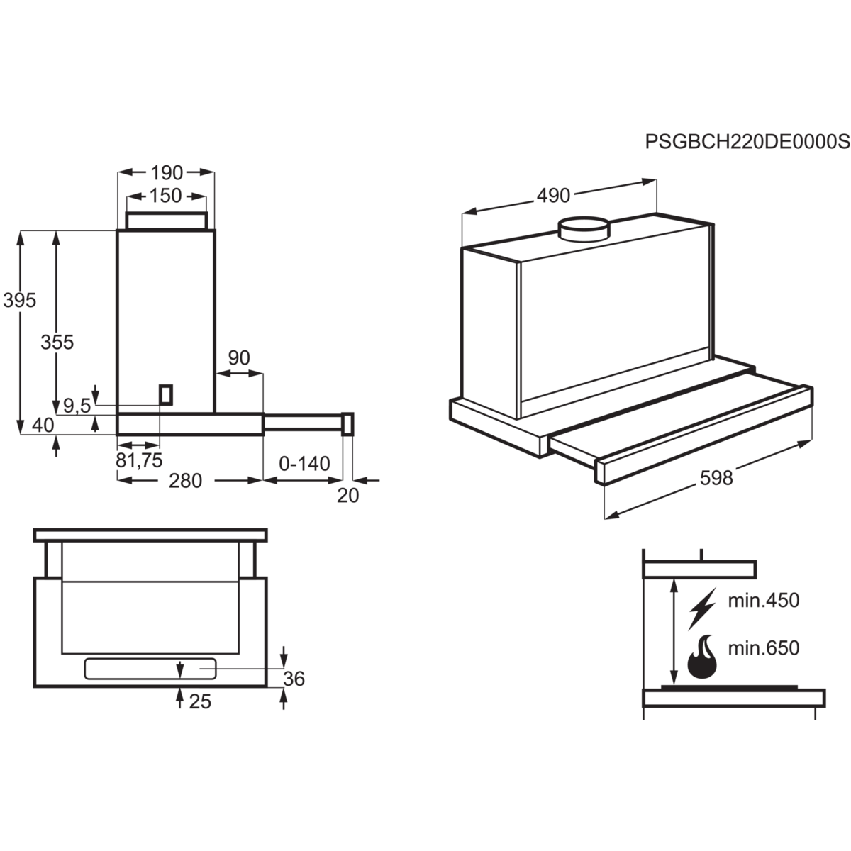 LFP616X van Electrolux afbeelding 6