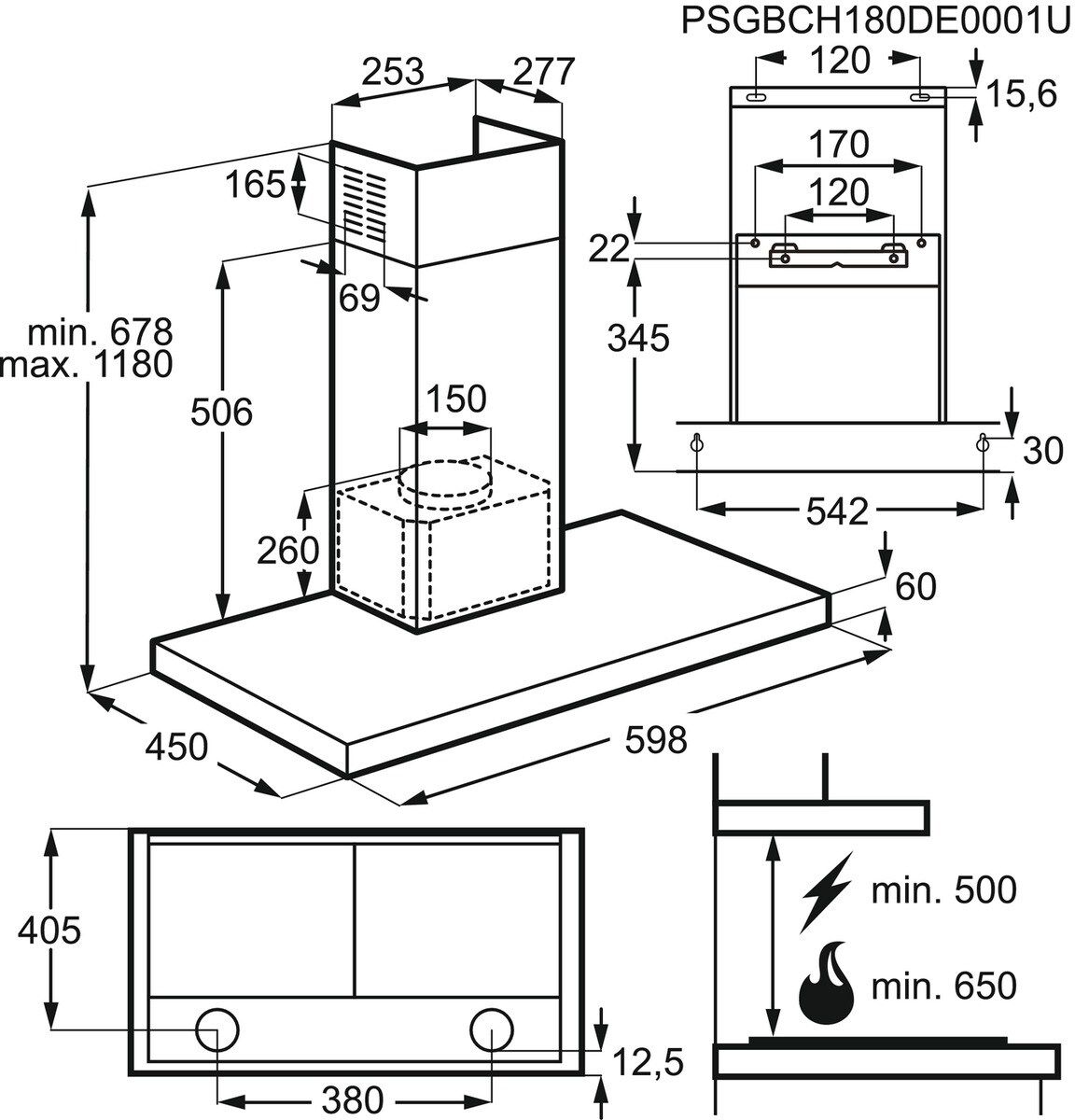 LFT416K van Electrolux afbeelding 6