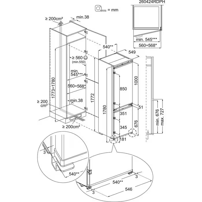 Electrolux LNA7NE18S