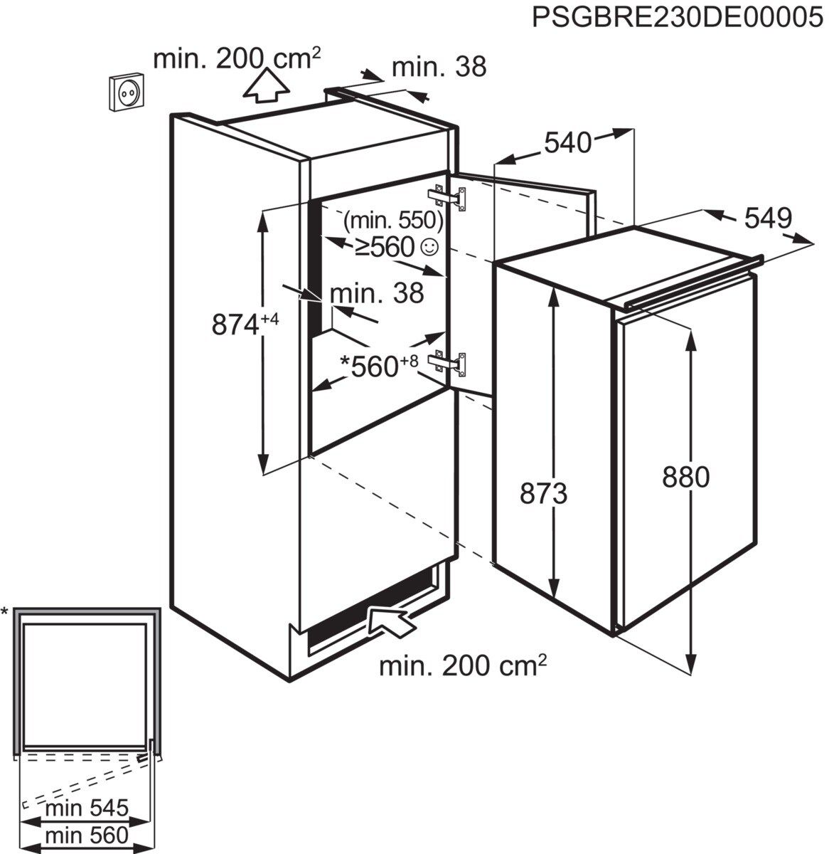 Electrolux LUB3AE88S