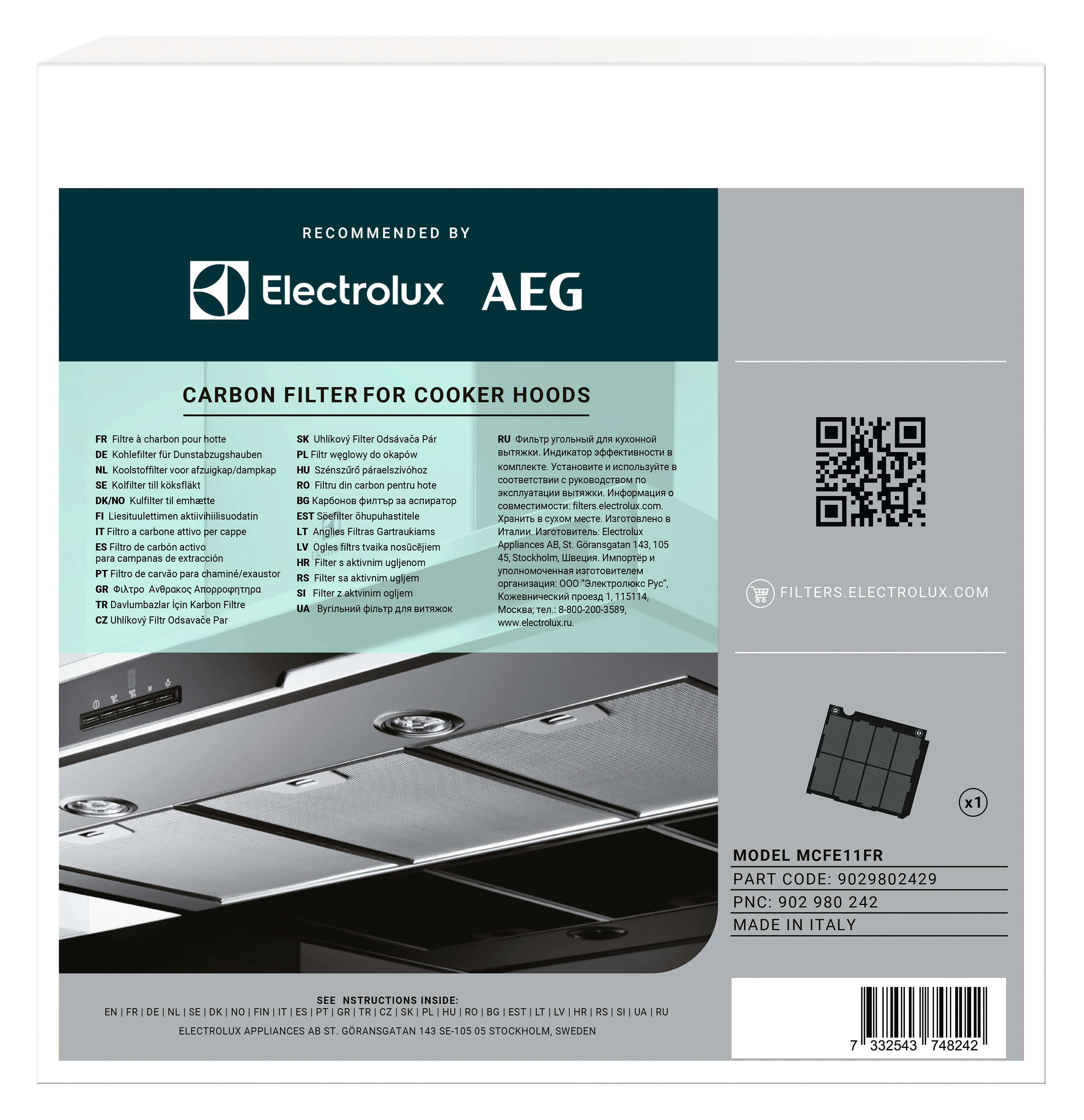 MCFE11PL Electrolux afbeelding 2