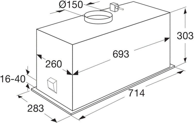 Etna AI772ZT  afzuigkap afbeelding 5