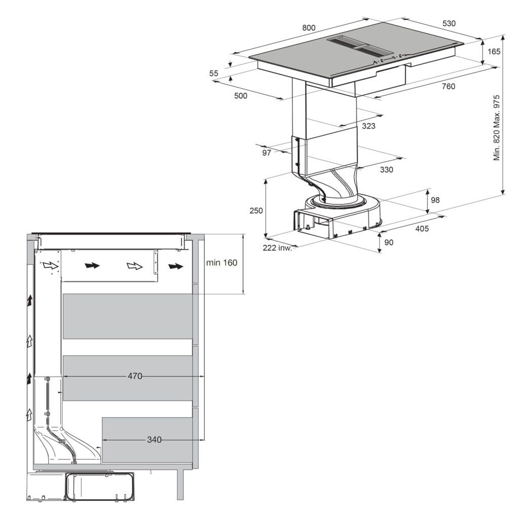 Etna AKI480ZT inbouw kookplaat afbeelding 5