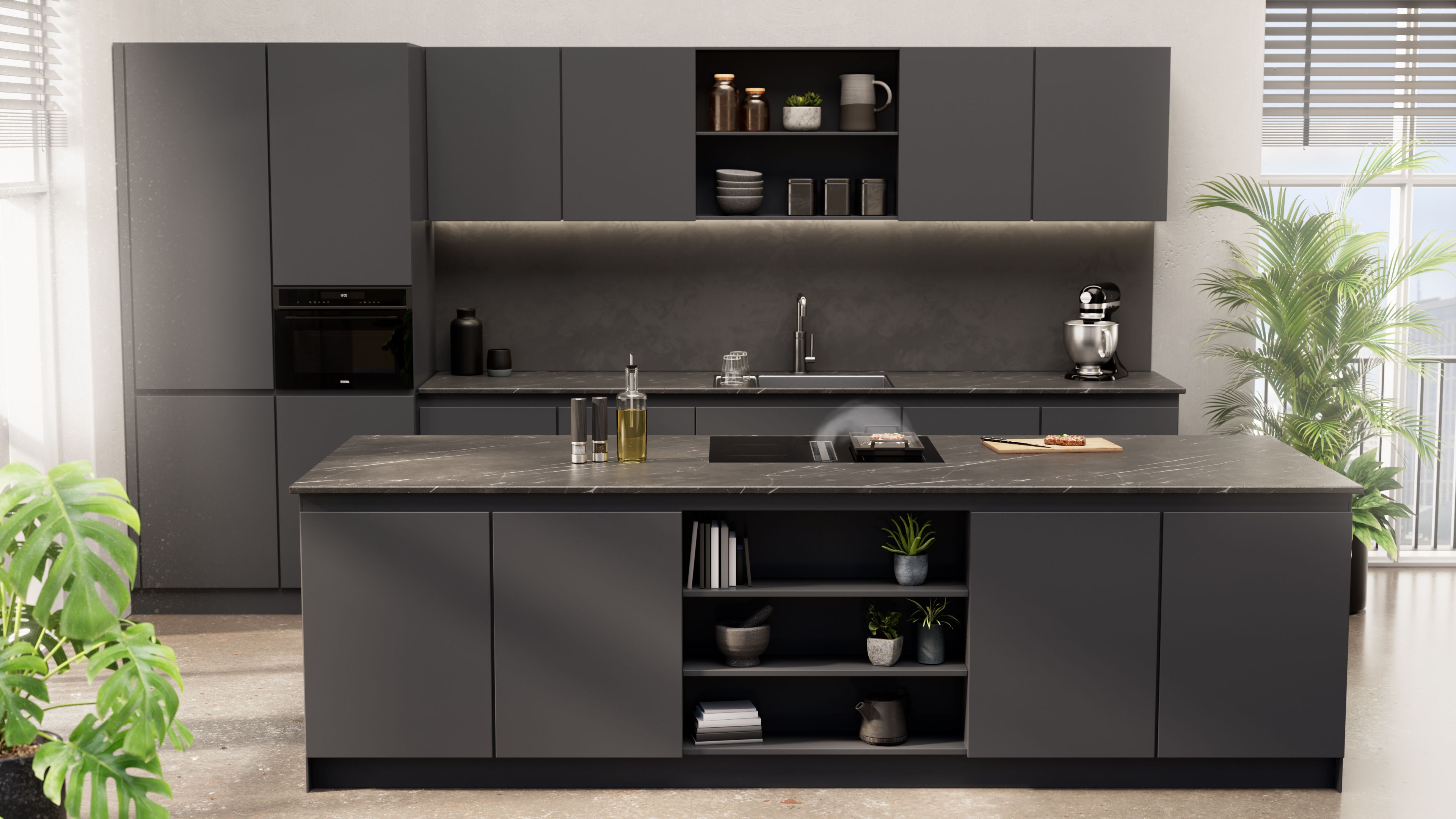 Etna AKI680ZT inbouw kookplaat afbeelding 5