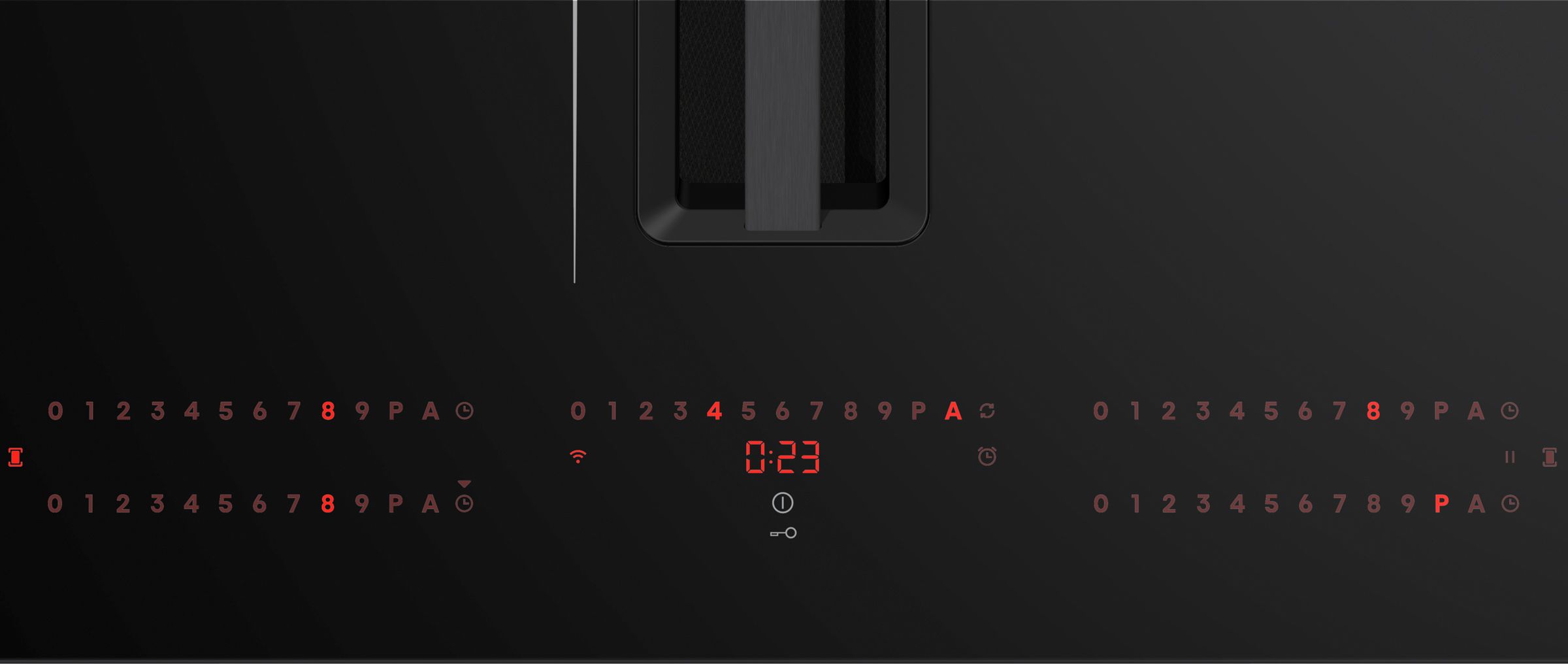 Etna AKI870ZT inbouw kookplaat afbeelding 5