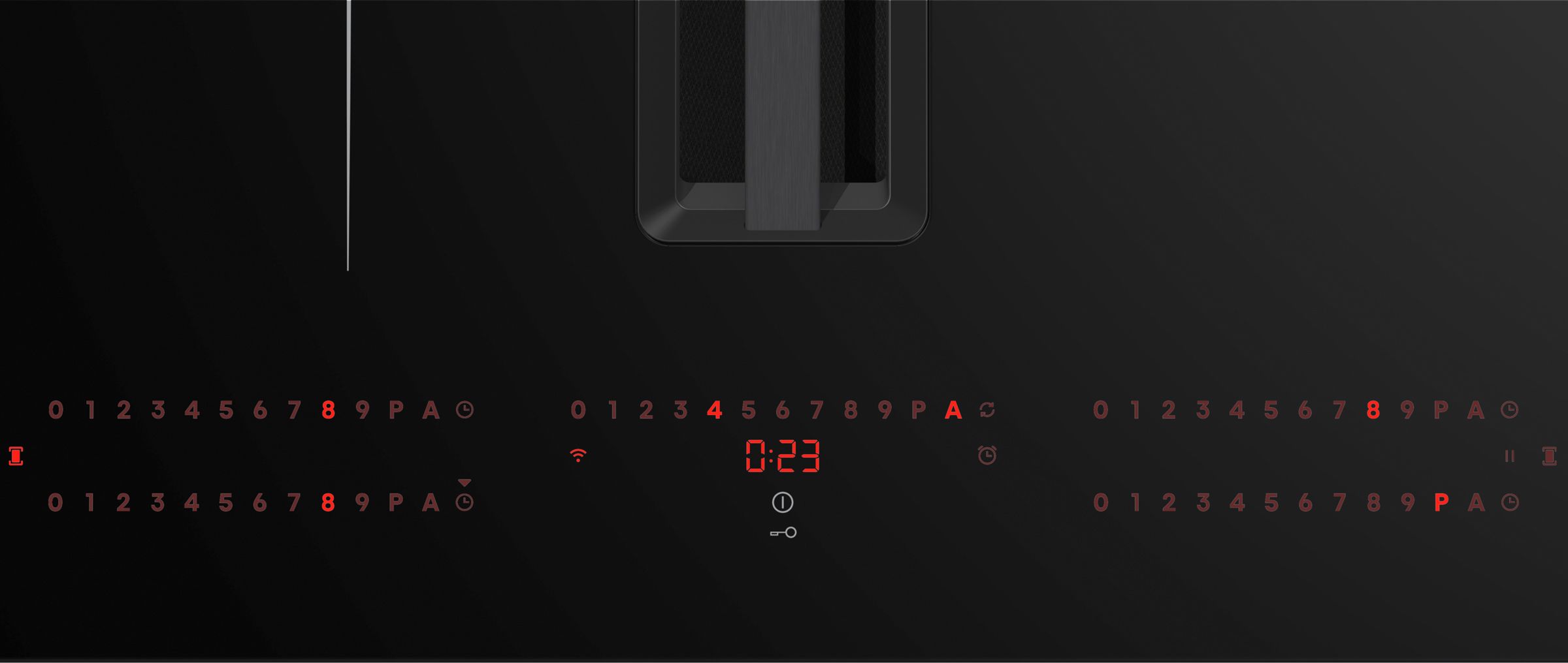 Etna AKI883ZT inbouw kookplaat afbeelding 5