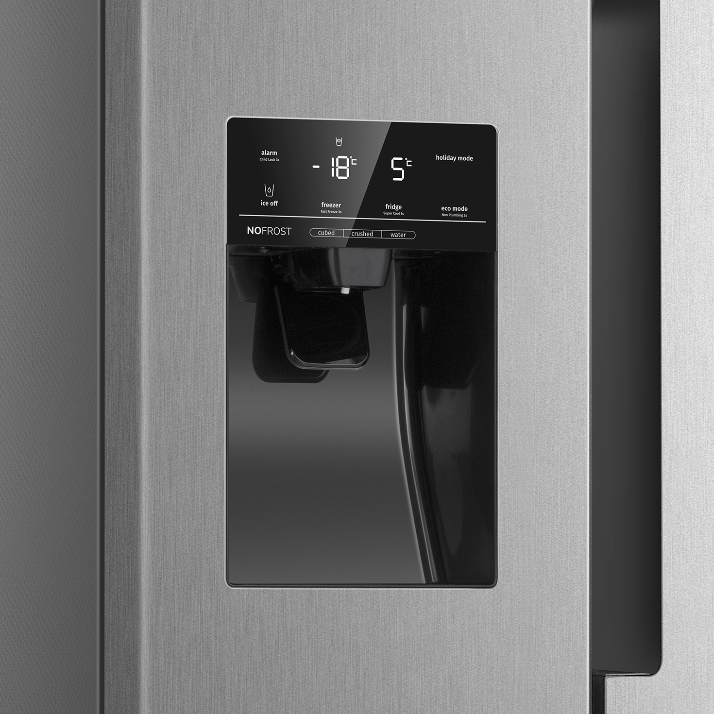 Etna koelkast vrijstaand AKV5178IRVS afbeelding 4