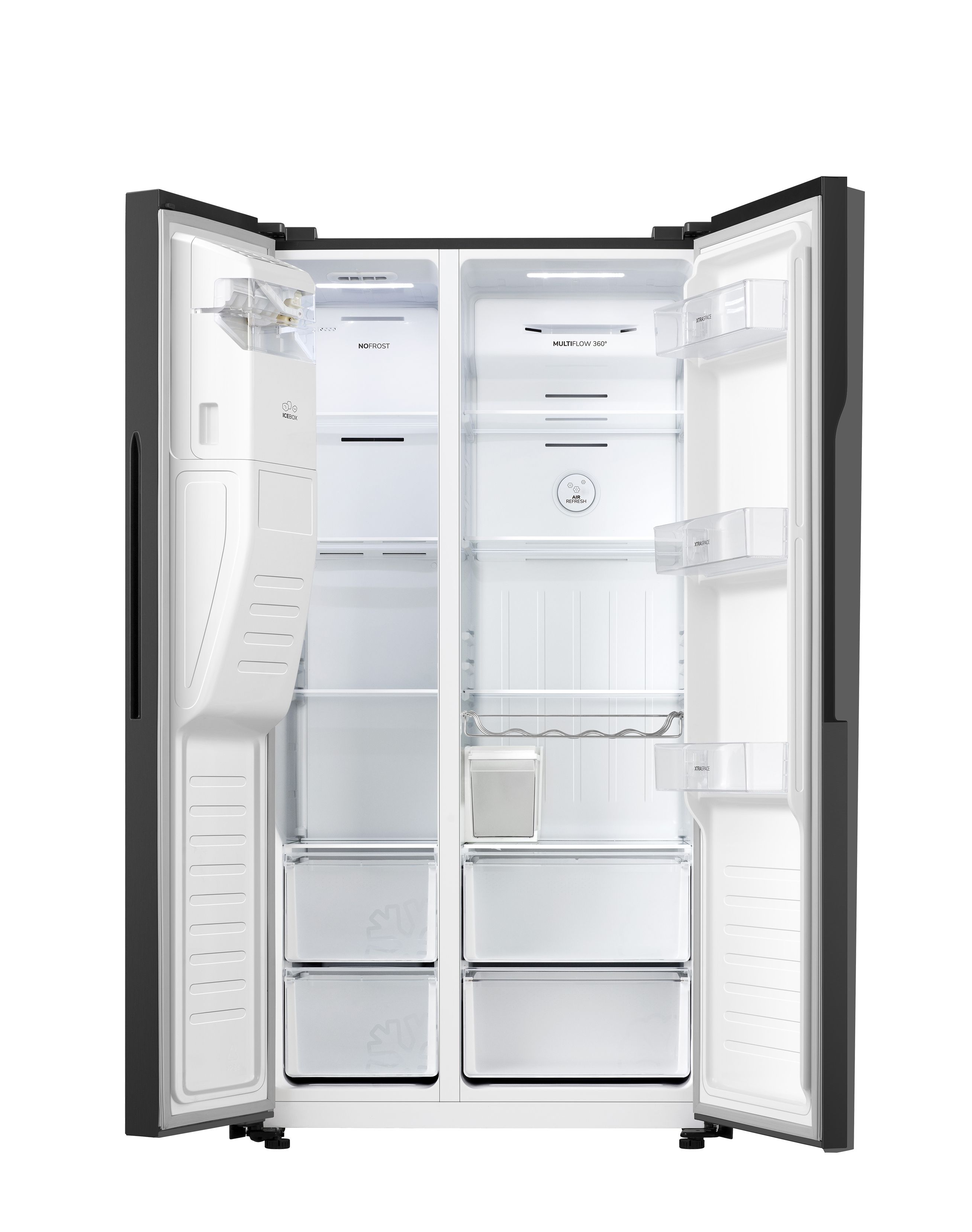 Etna AKV578IZWA vrijstaand koelkast afbeelding 5