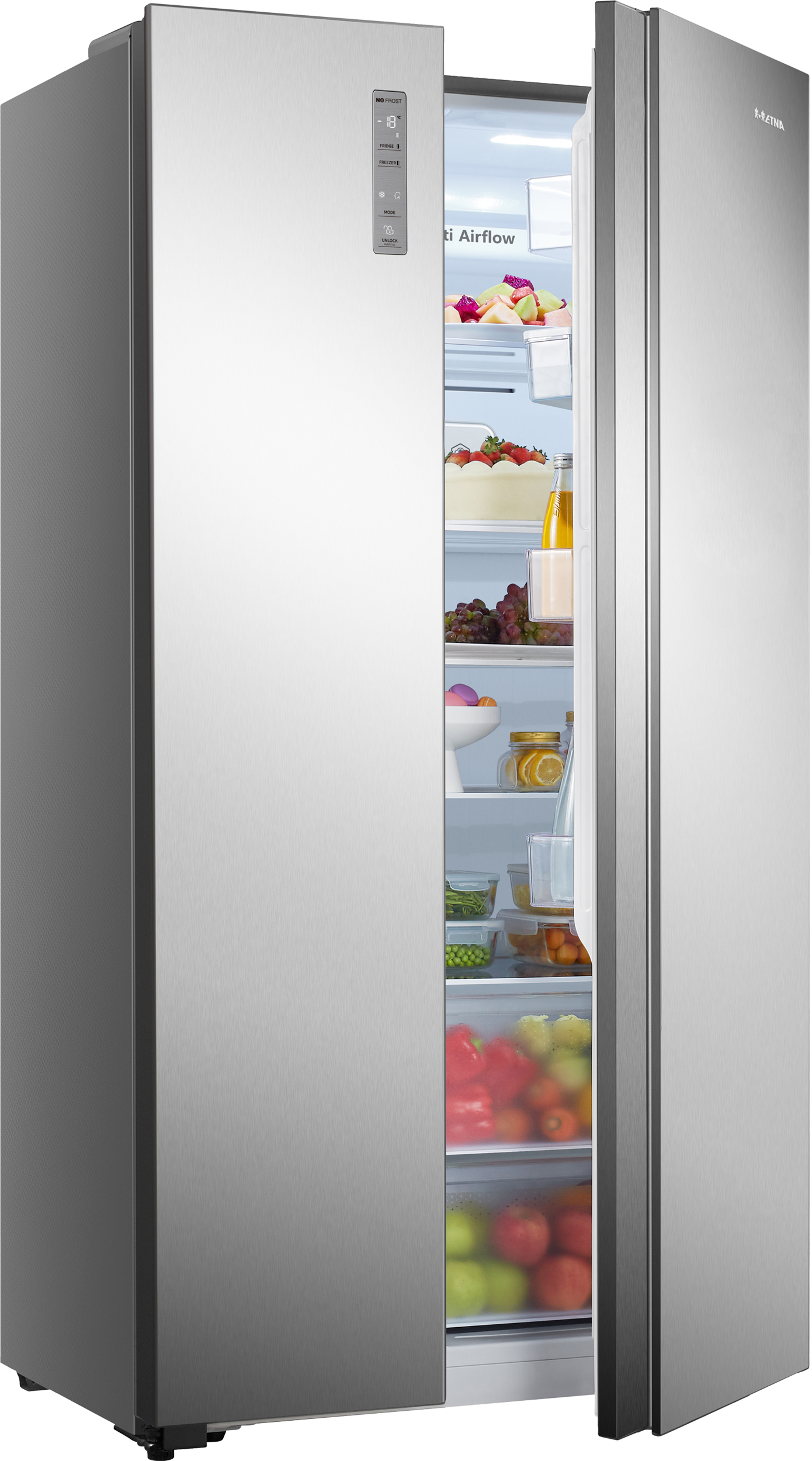 Etna koelkast vrijstaand AKV6178IRVS afbeelding 4