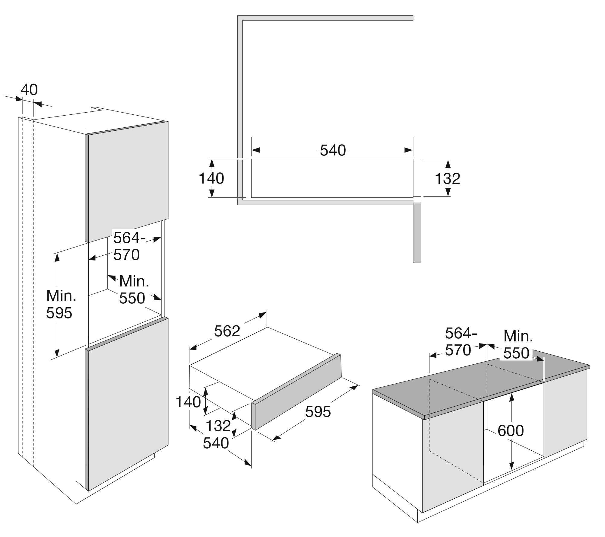 Etna warmhoudlade  AL14 afbeelding 4