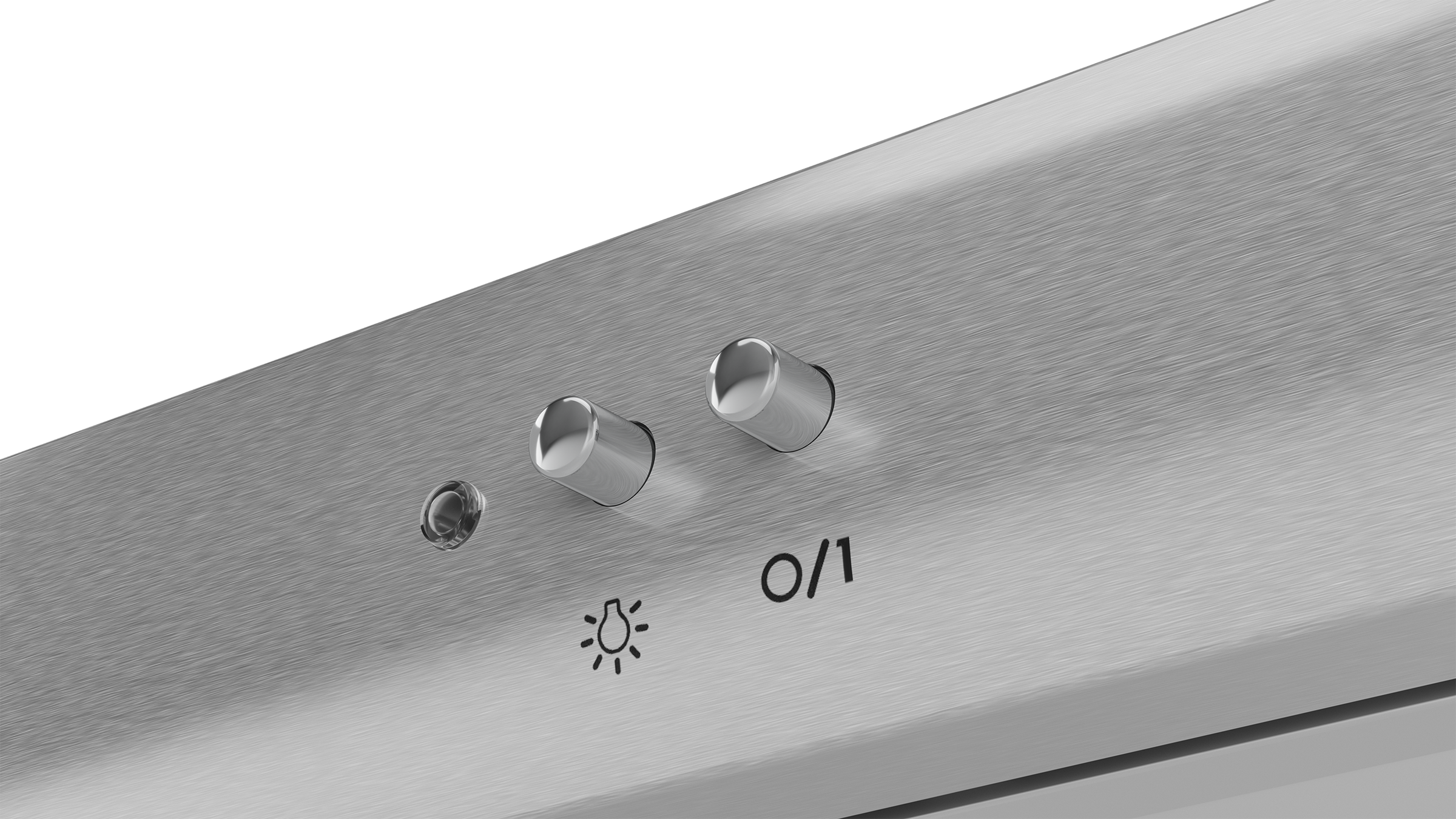 Etna afzuigkap AO161RVS afbeelding 3