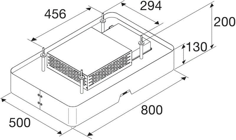 AOP380WIT Etna afbeelding 2