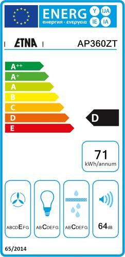 Etna afzuigkap AP360ZT afbeelding 3