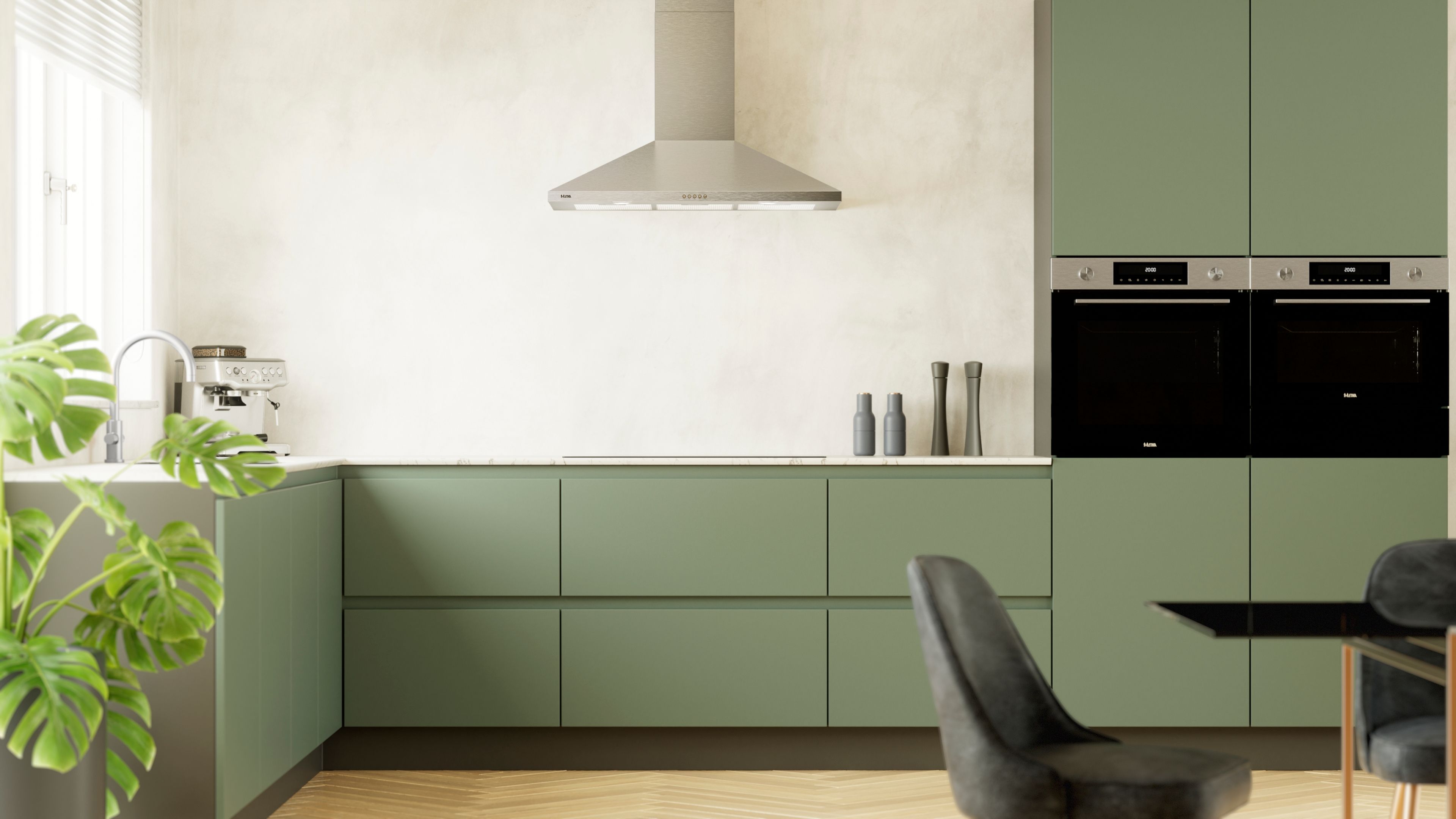 Etna AP490RVS  afzuigkap afbeelding 5