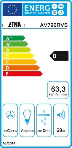 AV790RVS Etna afbeelding 2