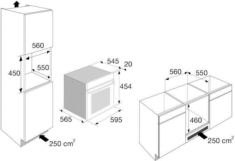 Etna CM350ZT inbouw magnetron afbeelding 5
