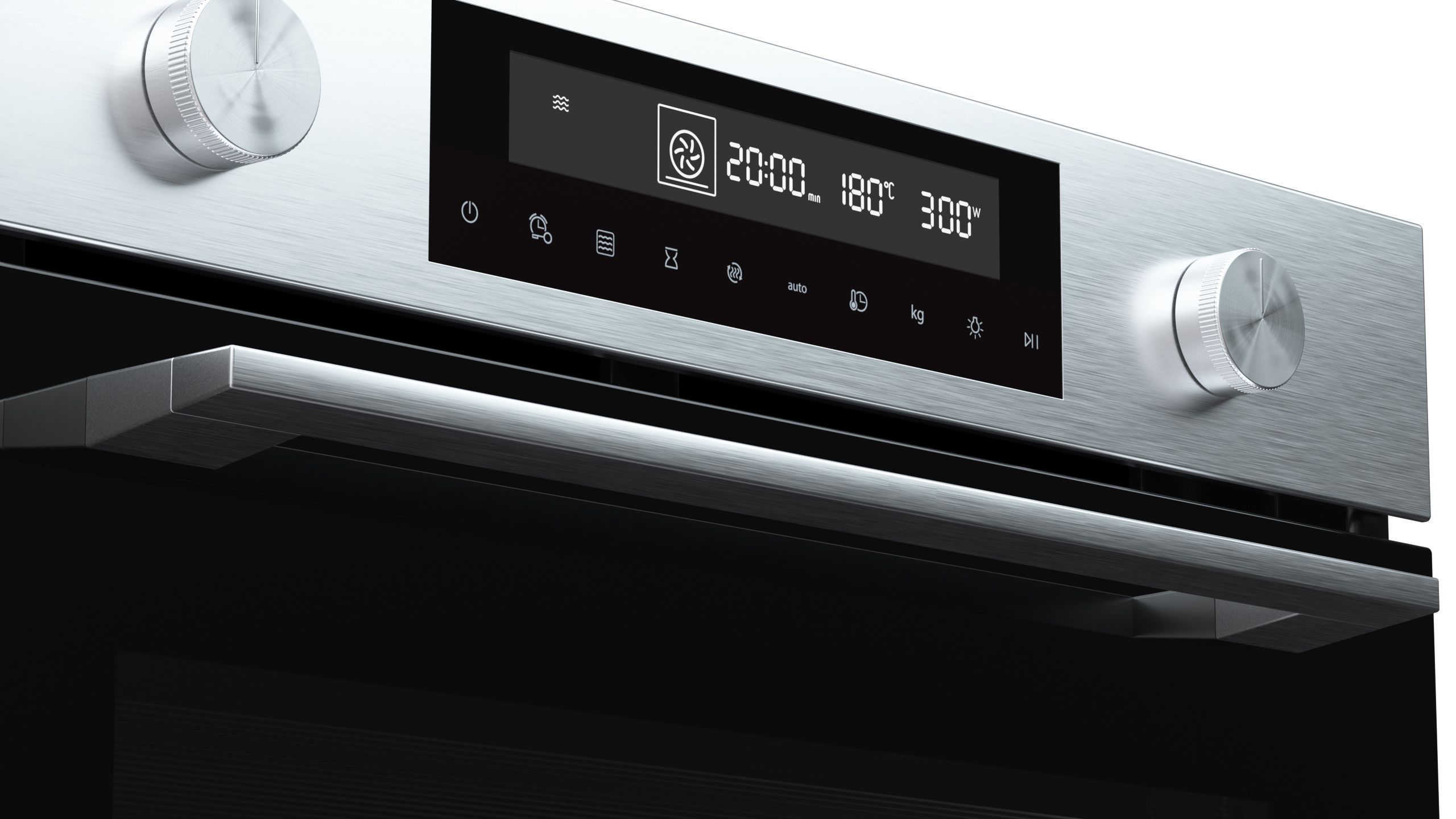 Etna magnetron CM450RVS afbeelding 3