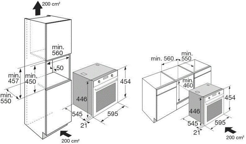 Etna magnetron inbouw CM851ZT afbeelding 4