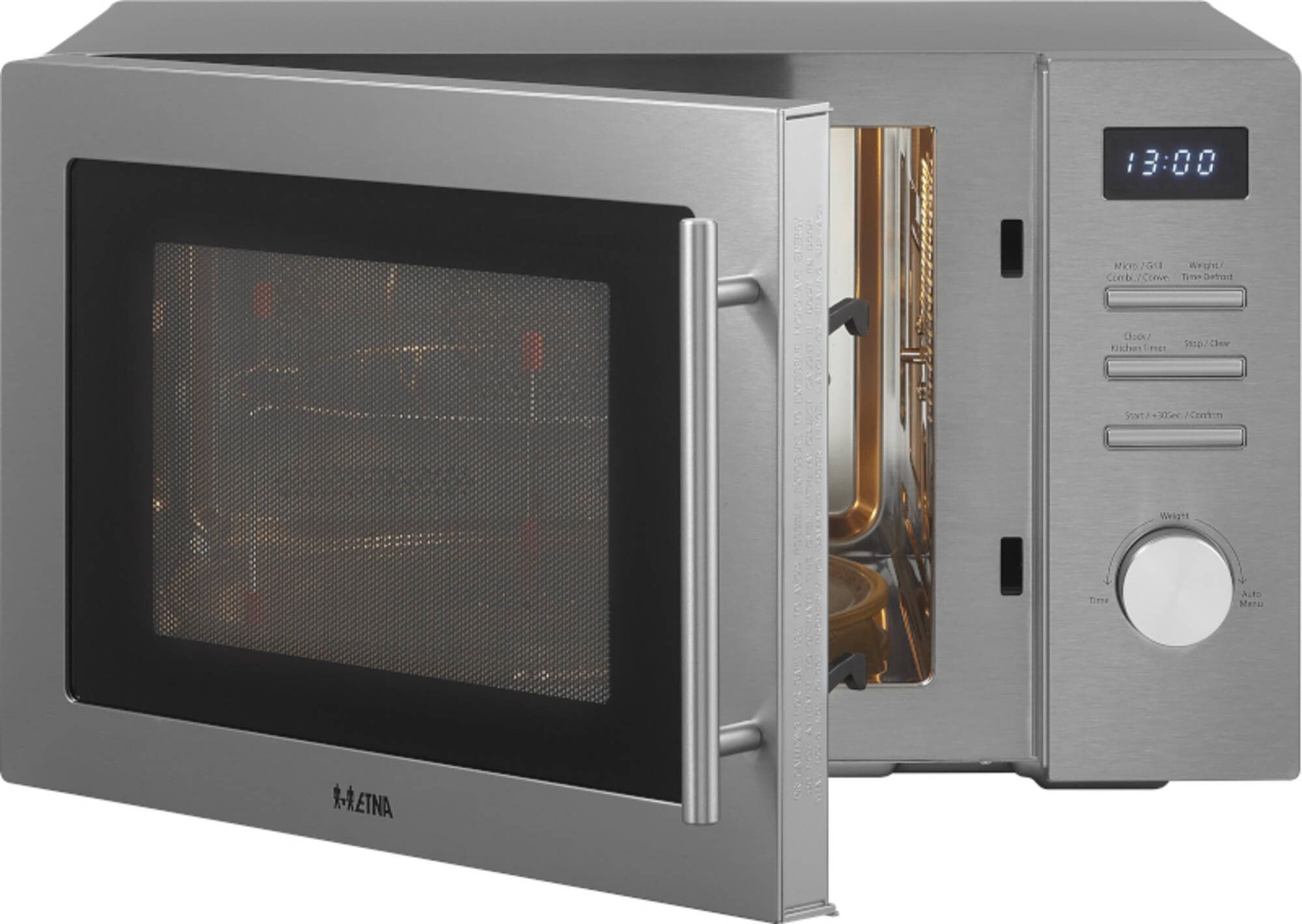 Etna CMV334RVS vrijstaand magnetron afbeelding 5