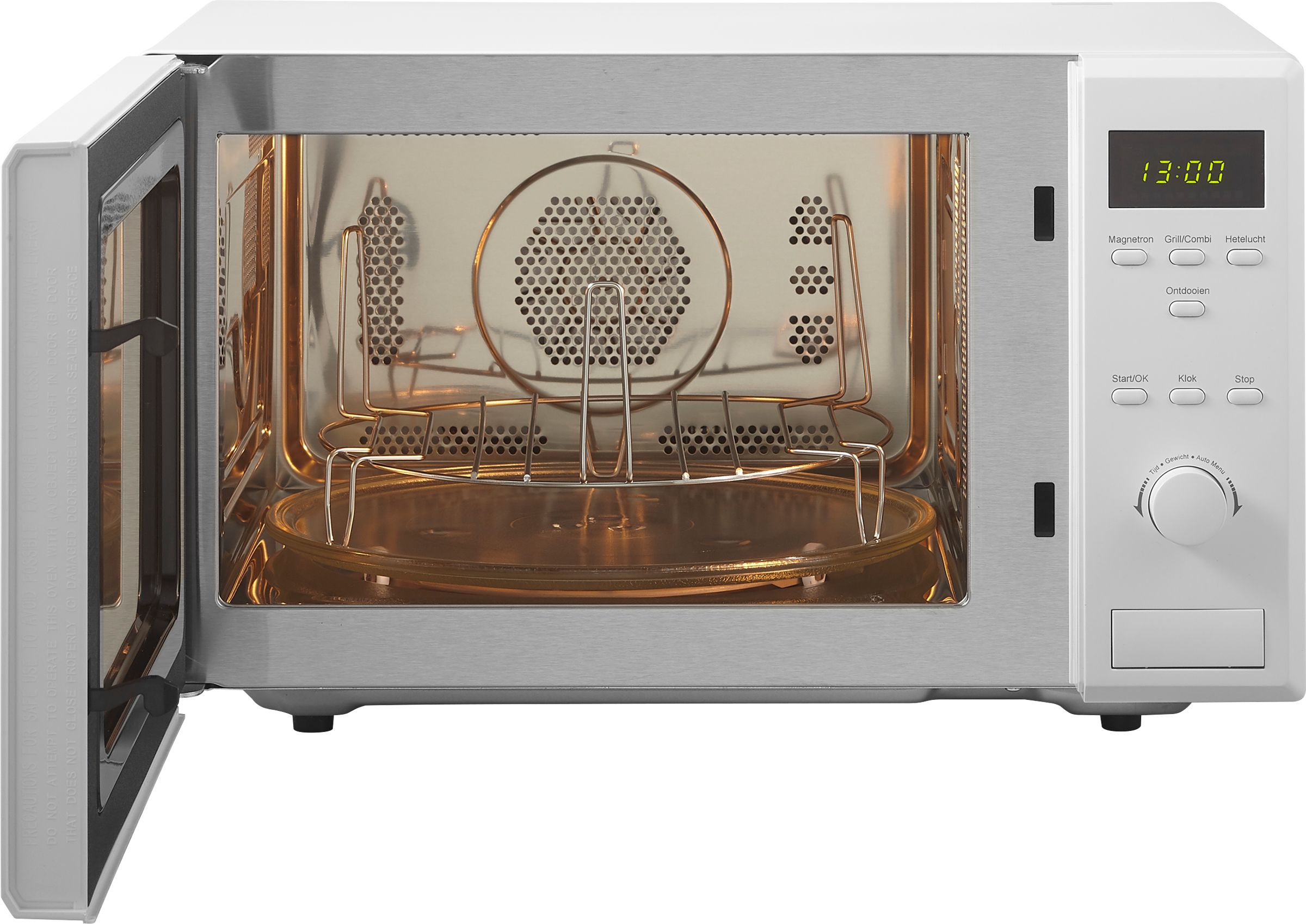 Etna magnetron vrijstaand ECM153WIT afbeelding 4