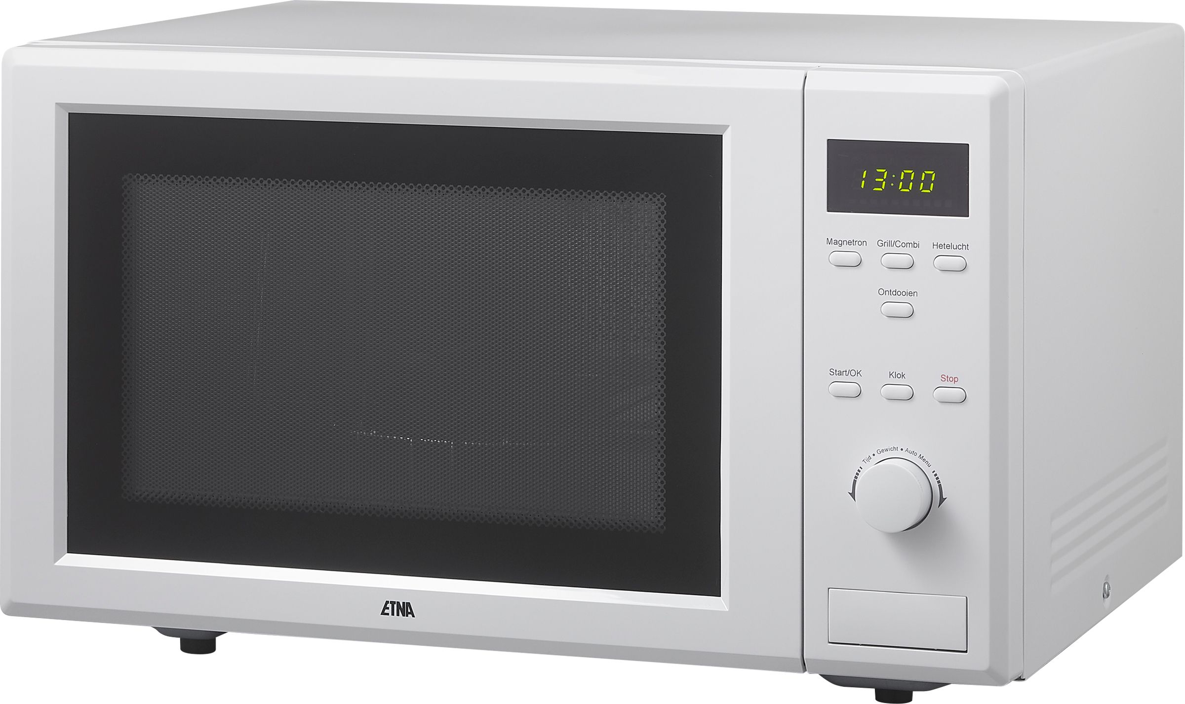 Etna ECM153WIT vrijstaand magnetron afbeelding 5