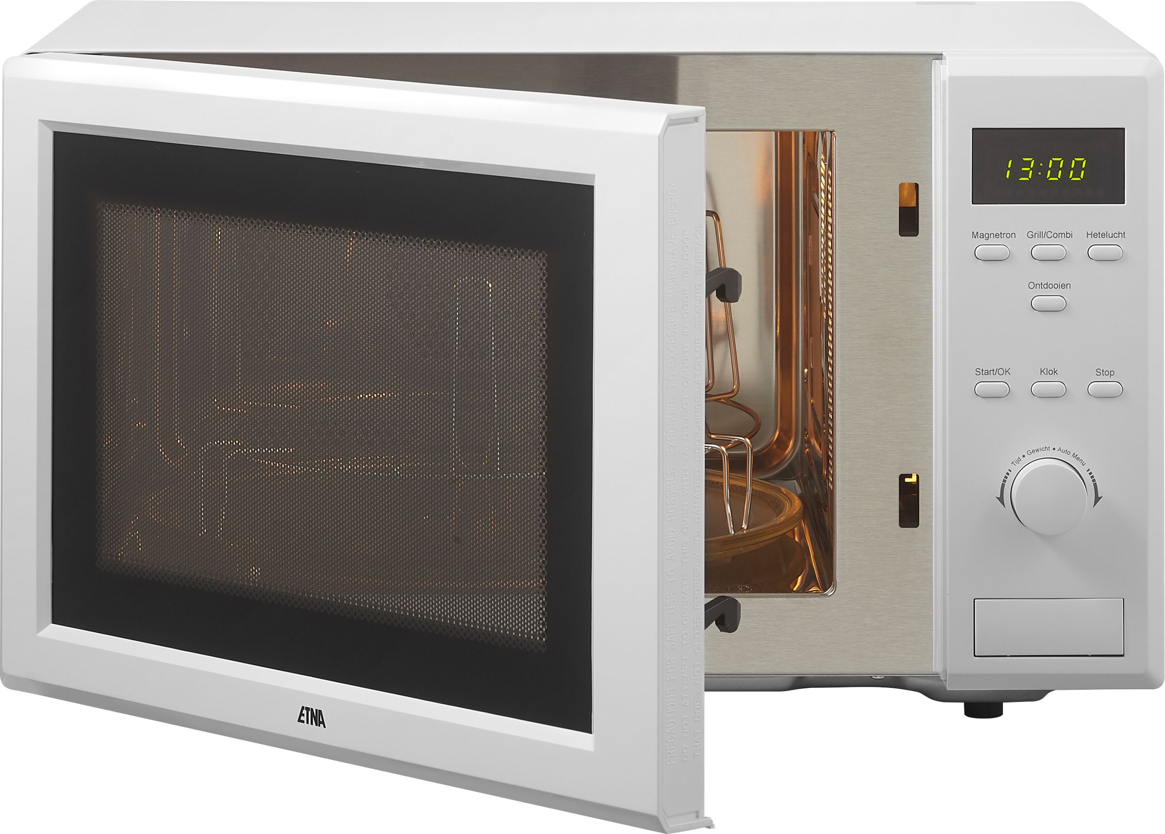Etna magnetron ECM153WIT afbeelding 3