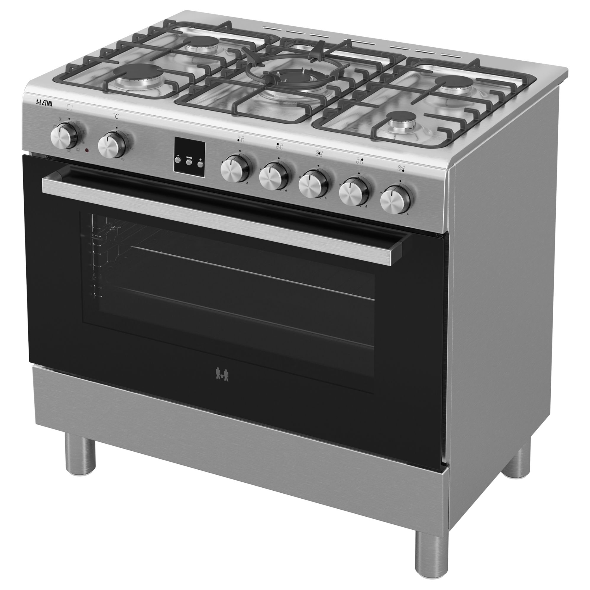 Etna FG190RVS  fornuis afbeelding 5