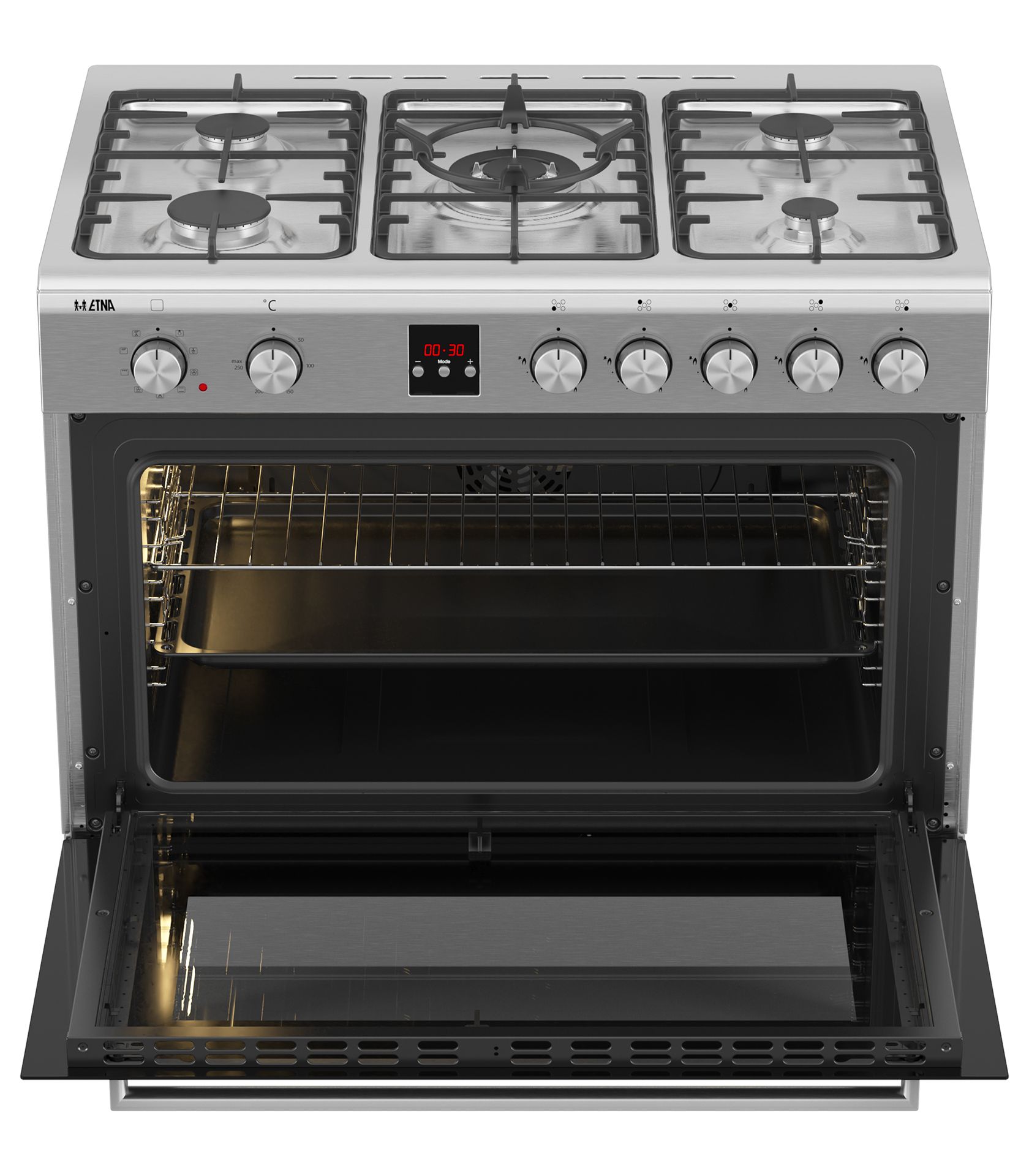 Etna fornuis  FG190RVS afbeelding 4