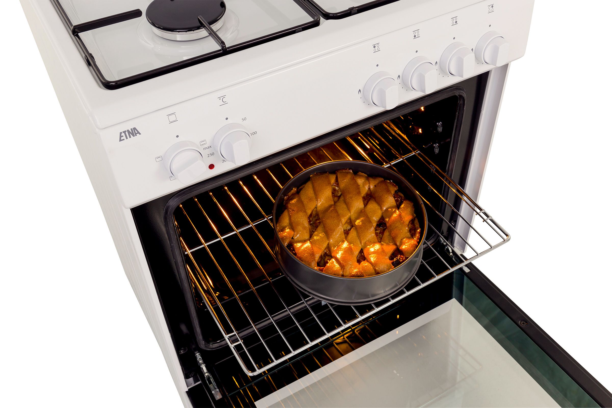 Etna FGV160WIT  fornuis afbeelding 5