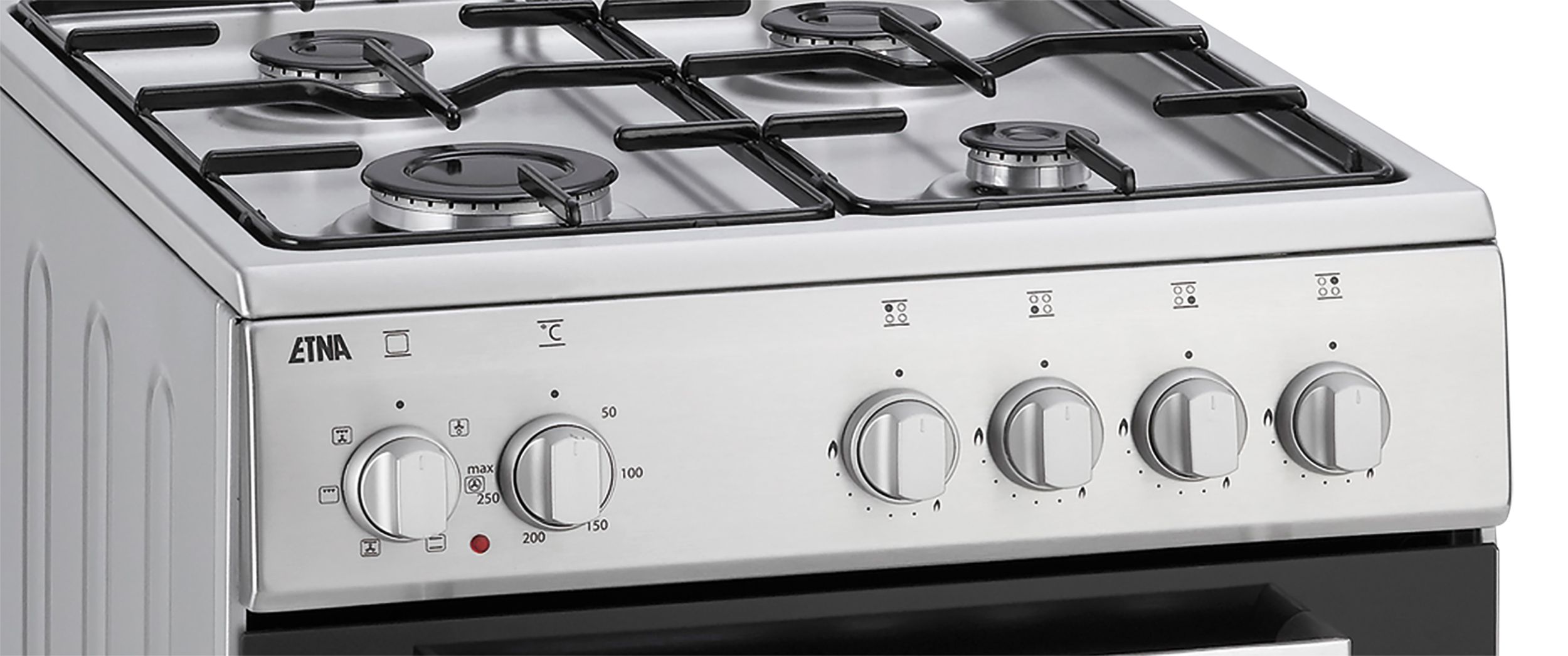 Etna fornuis FGV350RVS afbeelding 3