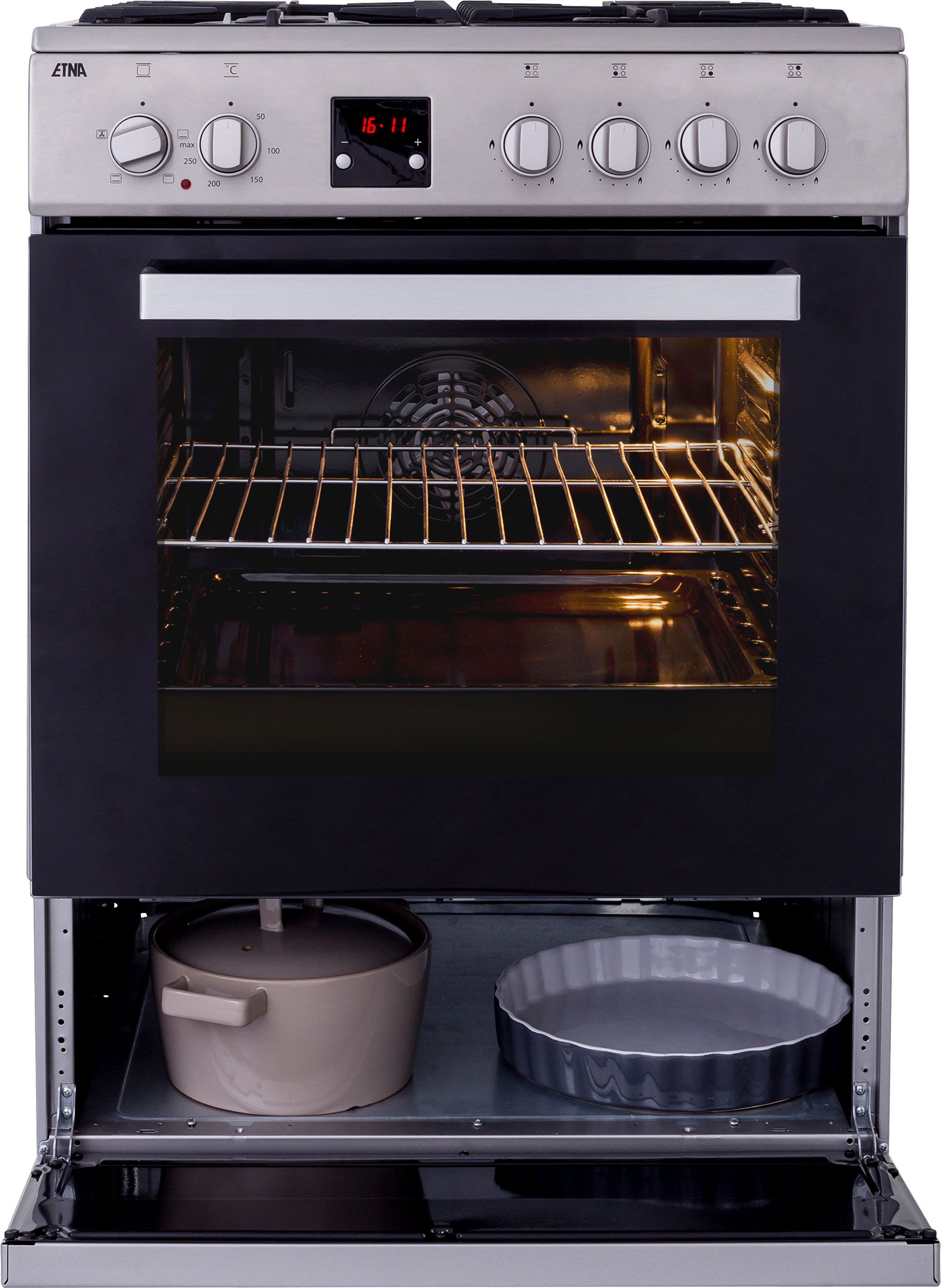 Etna fornuis FGV460RVS afbeelding 3