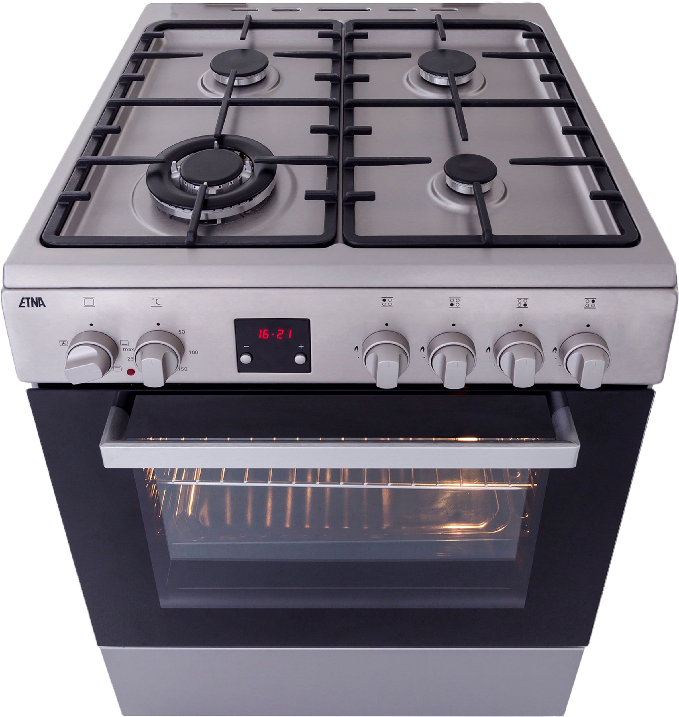 Etna FGV460RVS  fornuis afbeelding 5