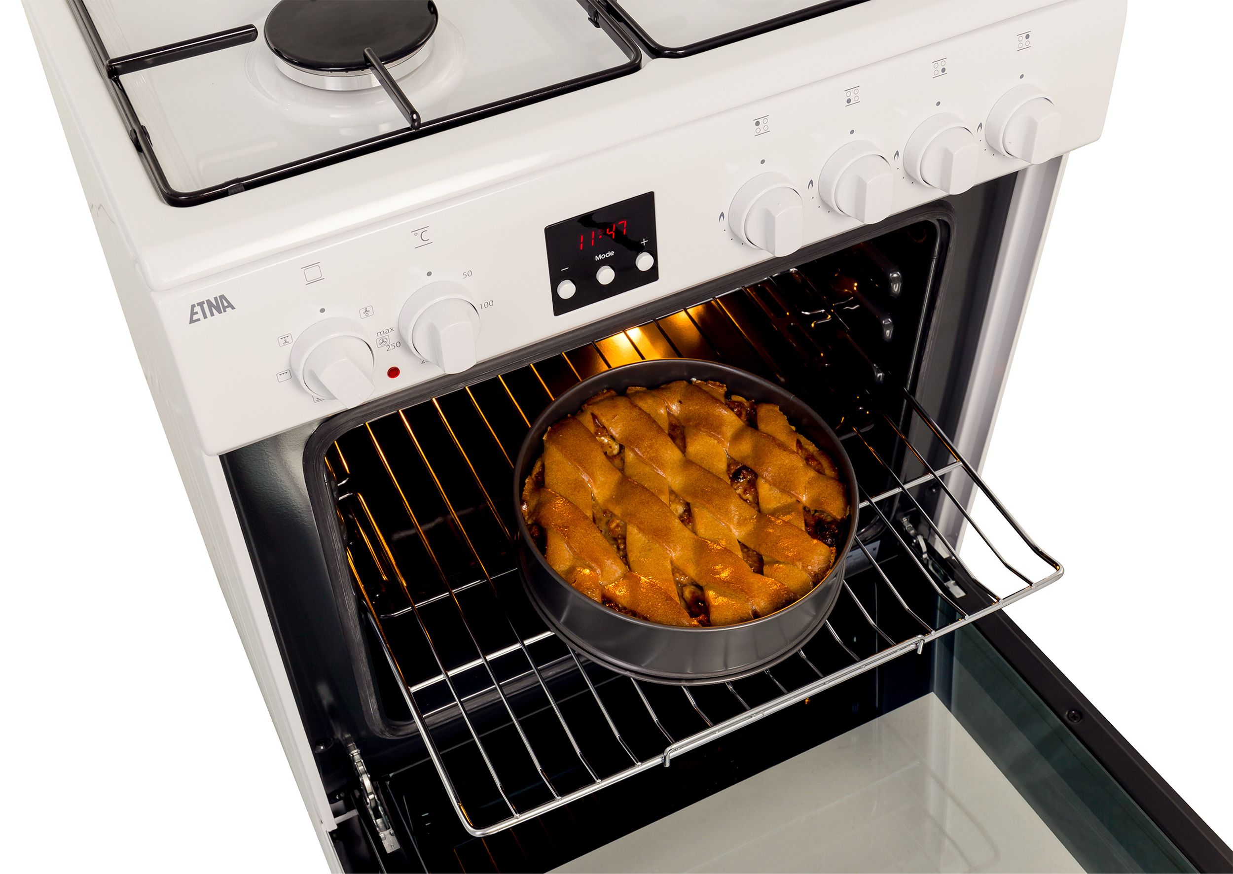 Etna fornuis FGV561WIT afbeelding 3