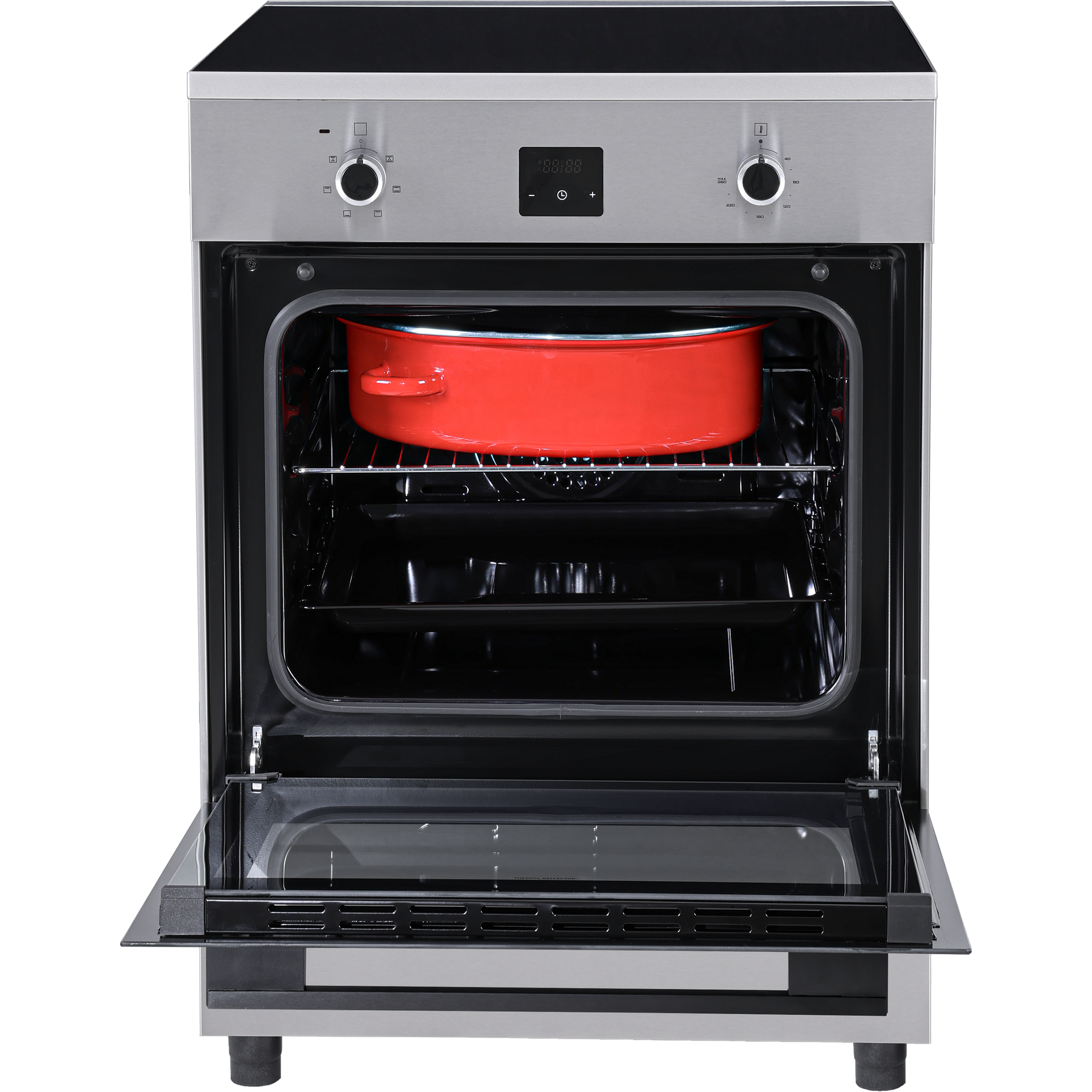Etna FI460RVS  fornuis afbeelding 5