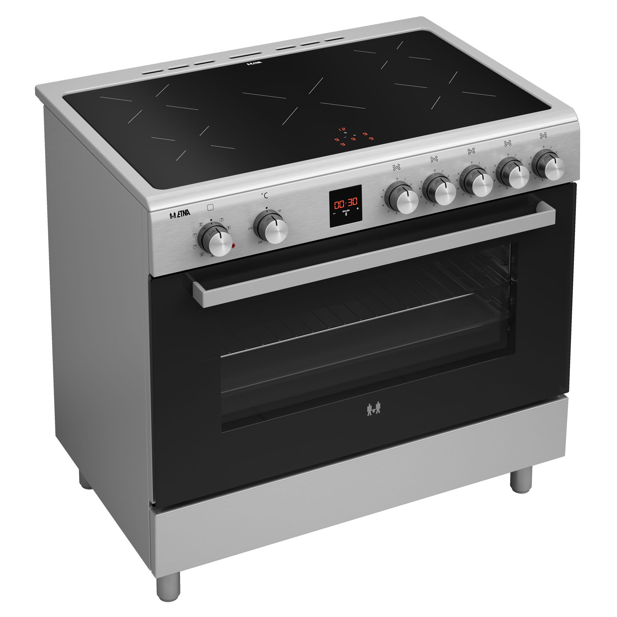 Etna FI590RVS  fornuis afbeelding 5