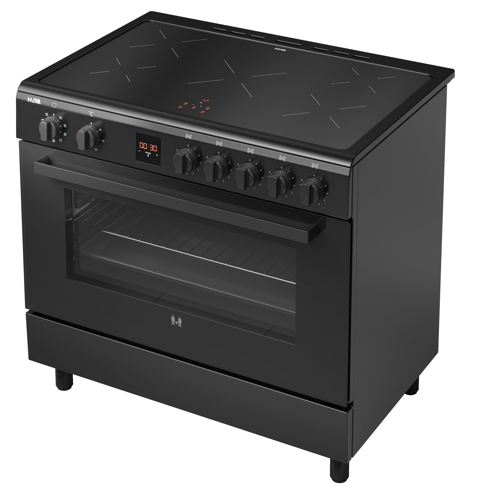 Etna FI590ZWA  fornuis afbeelding 5